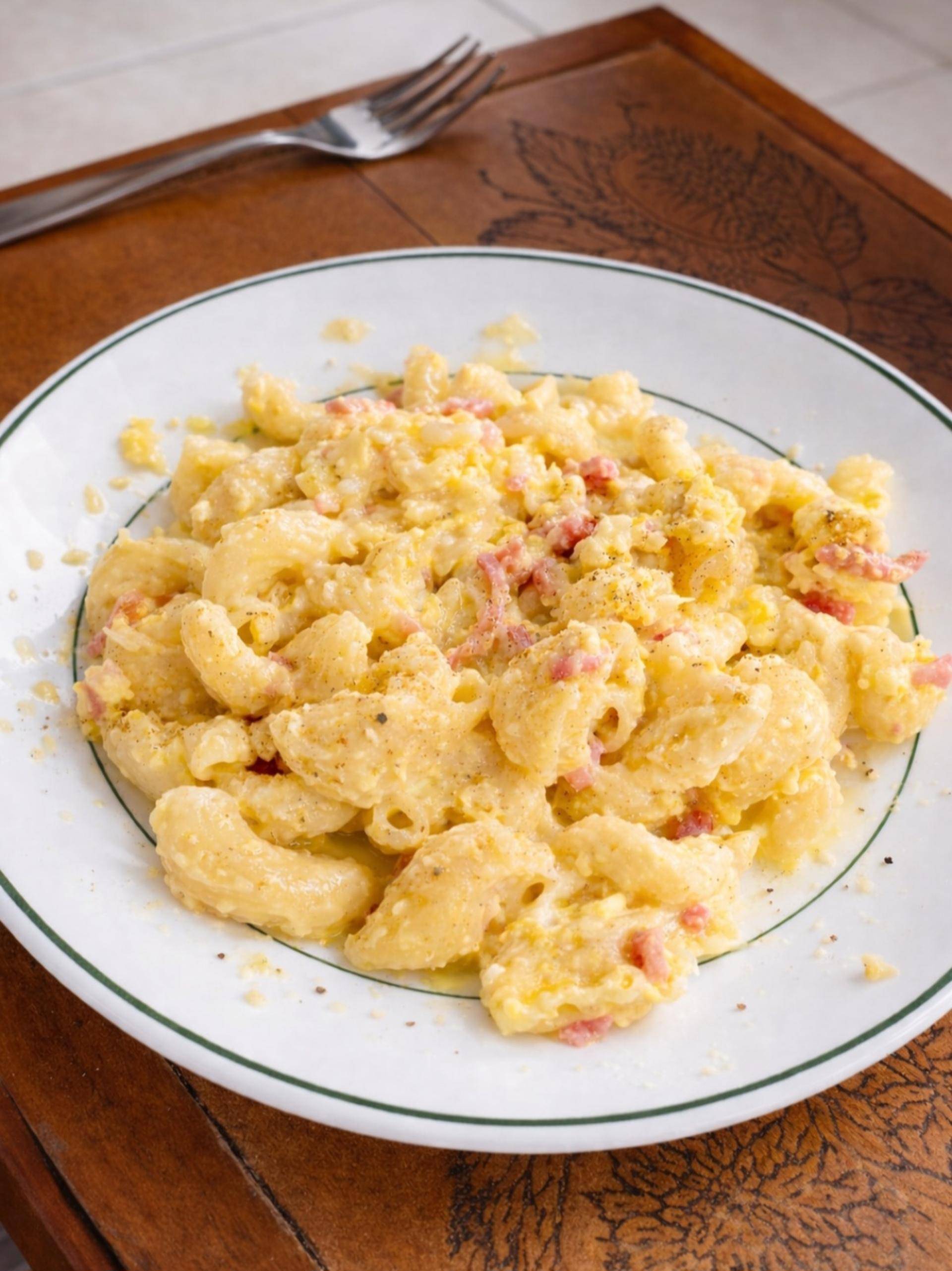 Pâtes Carbonara de ChaChux - Recette Cookeo Infinity Autostir | Moulinex