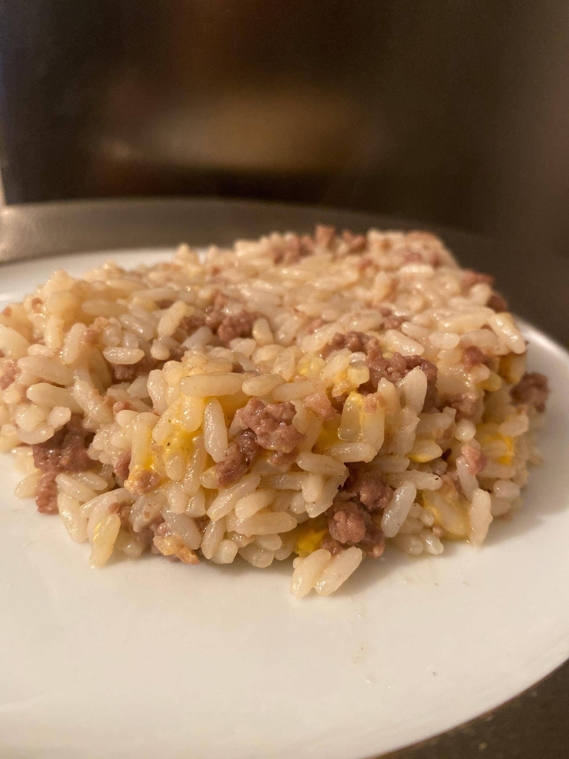 Riz, viande hachée, cheddar - Recepten Cookeo | Moulinex