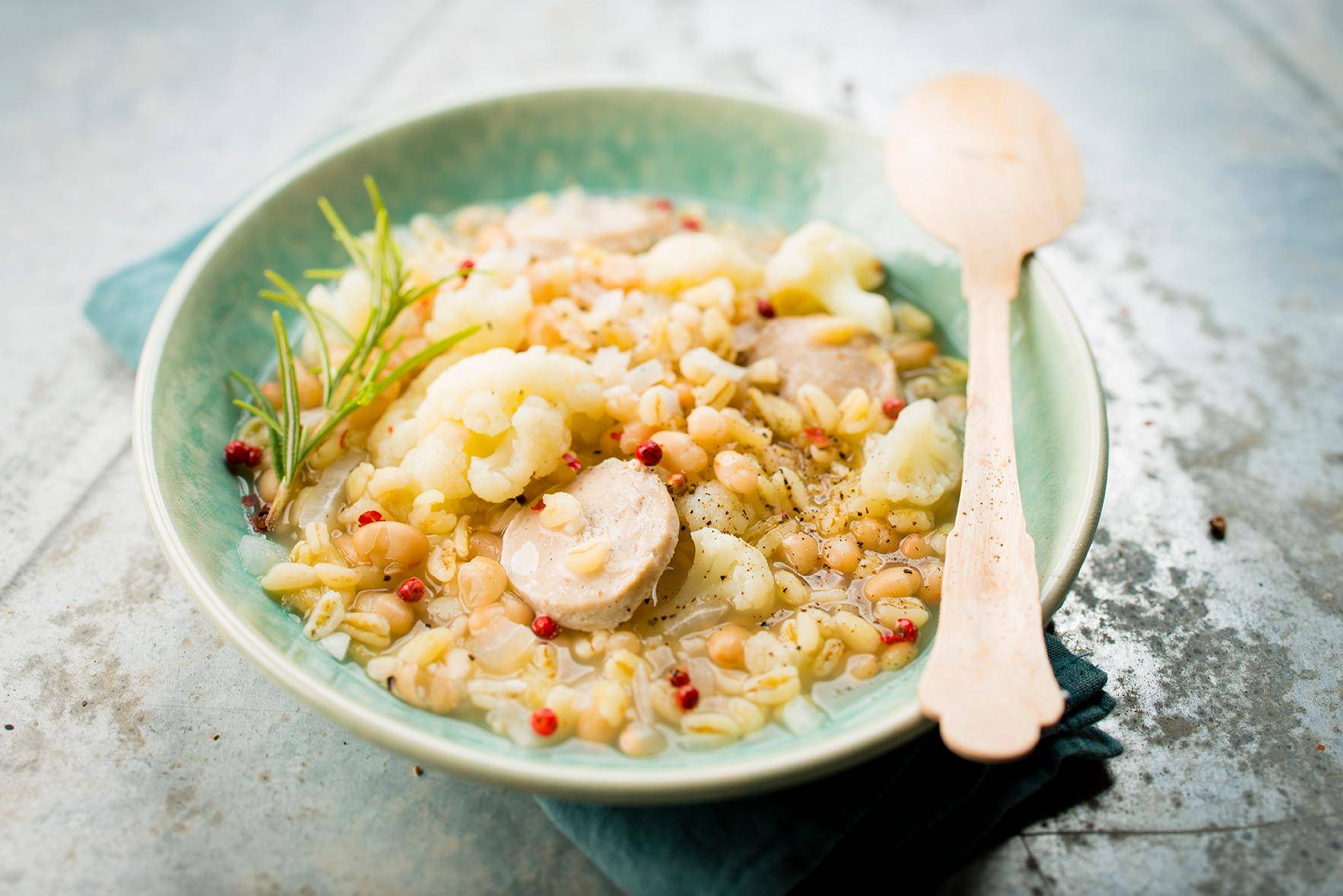 Witte bloemkoolsoep - Recepten Cookeo | Moulinex