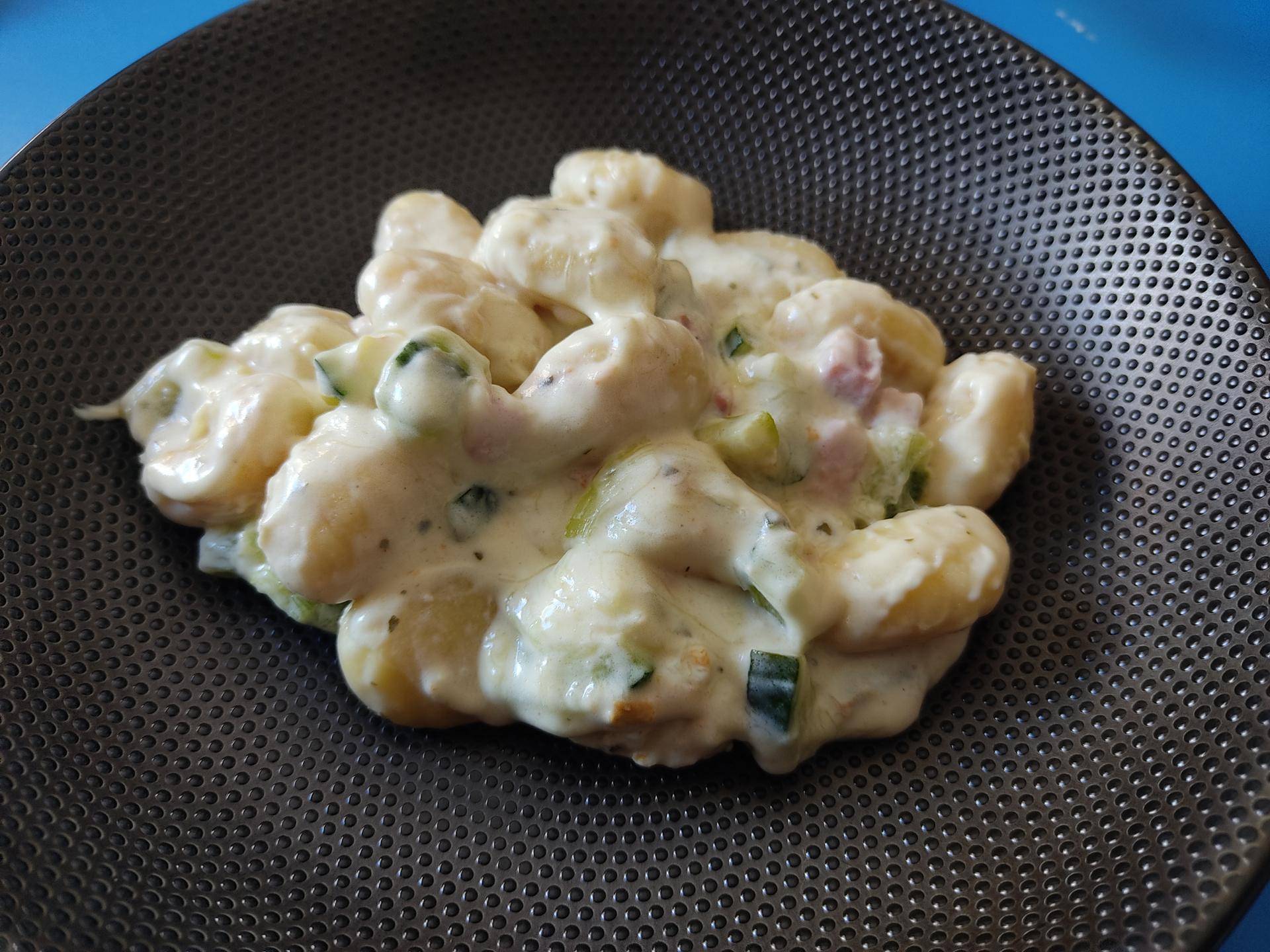 Gnocchis et courgettes au Boursin - Recepten Cookeo | Moulinex