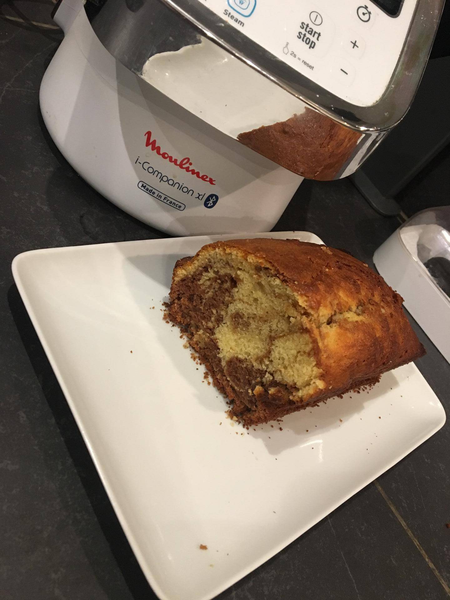 Marbré au chocolat - Recepten Companion Connect XL | Moulinex