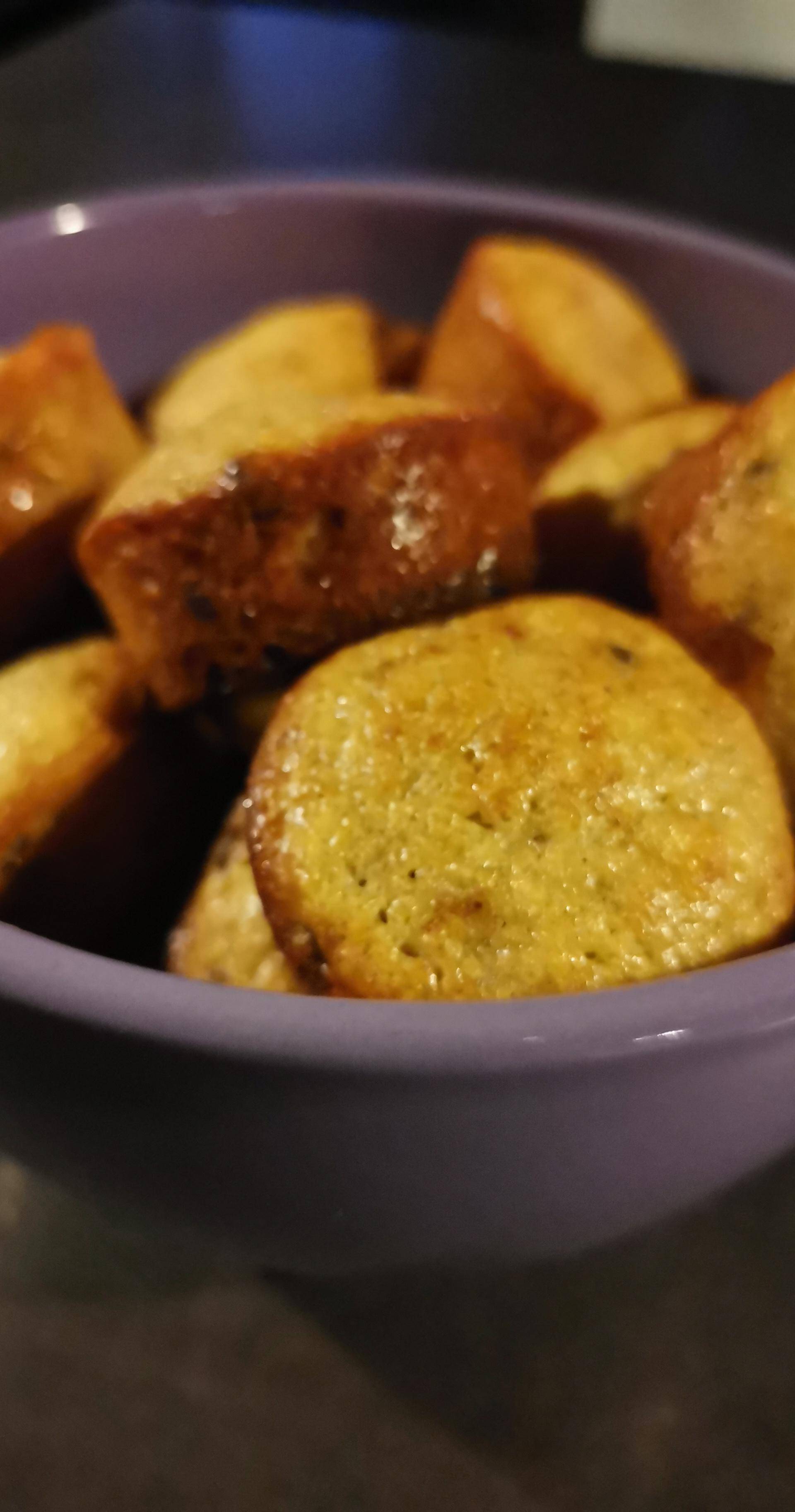 Muffins Pépites chocolat banane - Recette Companion Connect XL | Moulinex