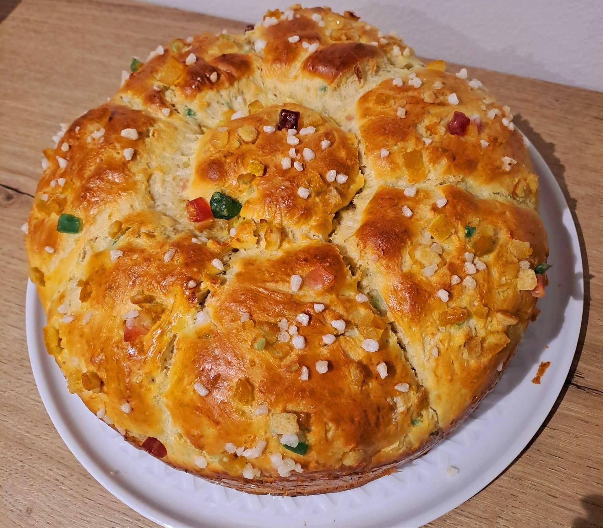 Brioche (des rois) au fruits confits - Recepten Companion Connect XL | Moulinex