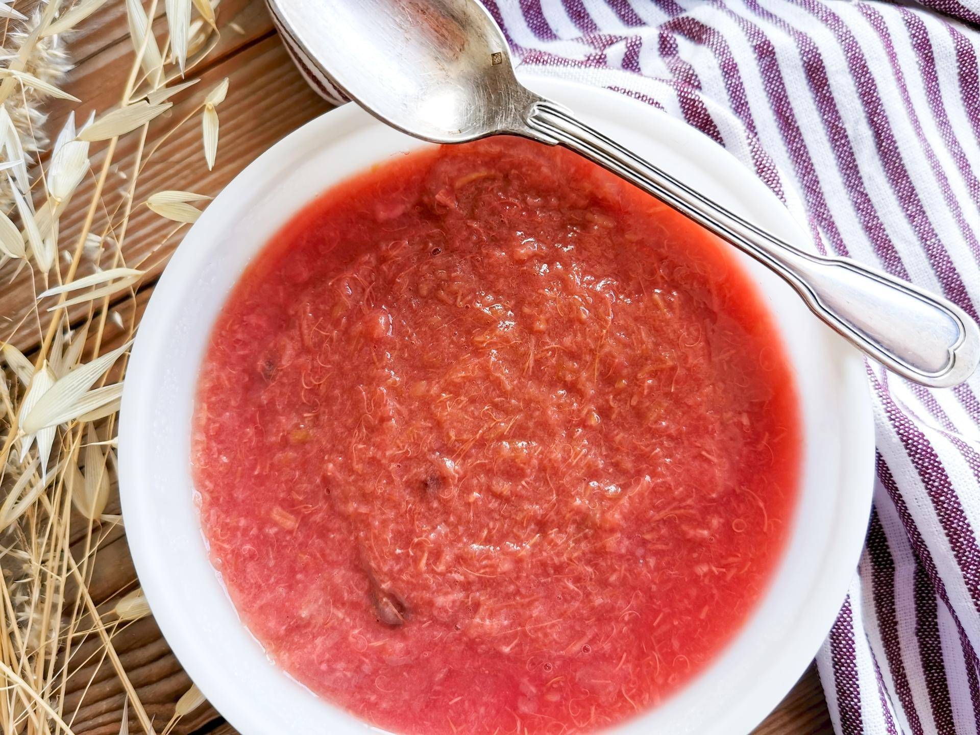 Compote de rhubarbe sans sucre - Recepten Companion Connect XL | Moulinex