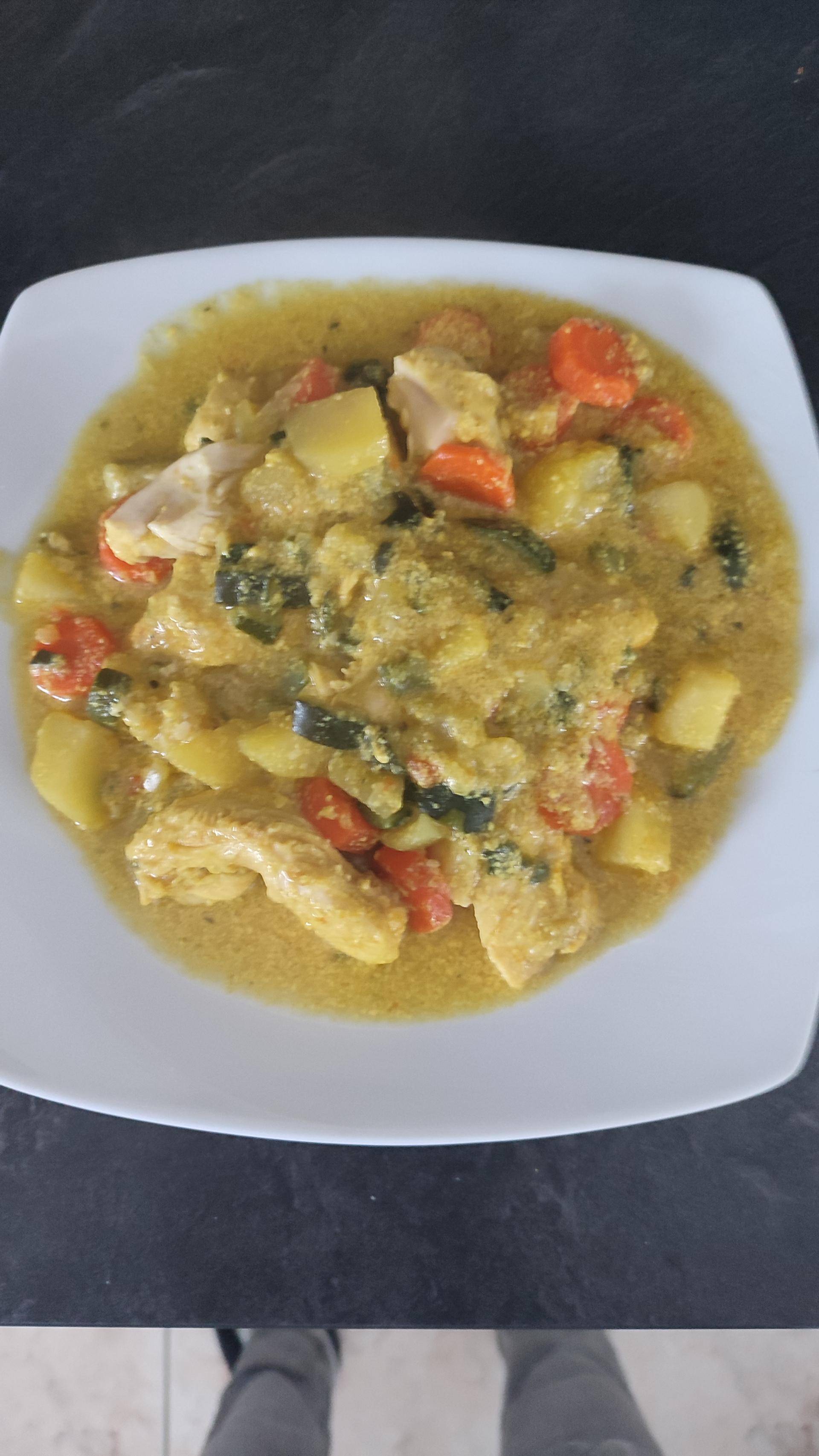 Aiguillettes poulet et ses légumes - Recepten Cookeo | Moulinex
