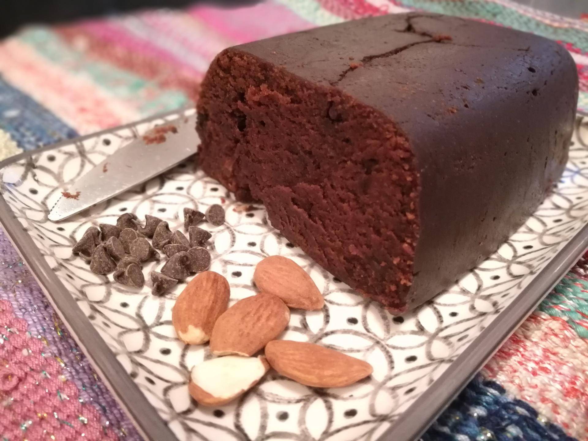 Cake au Chocolat éclats d'amandes - Recepten Cookeo | Moulinex
