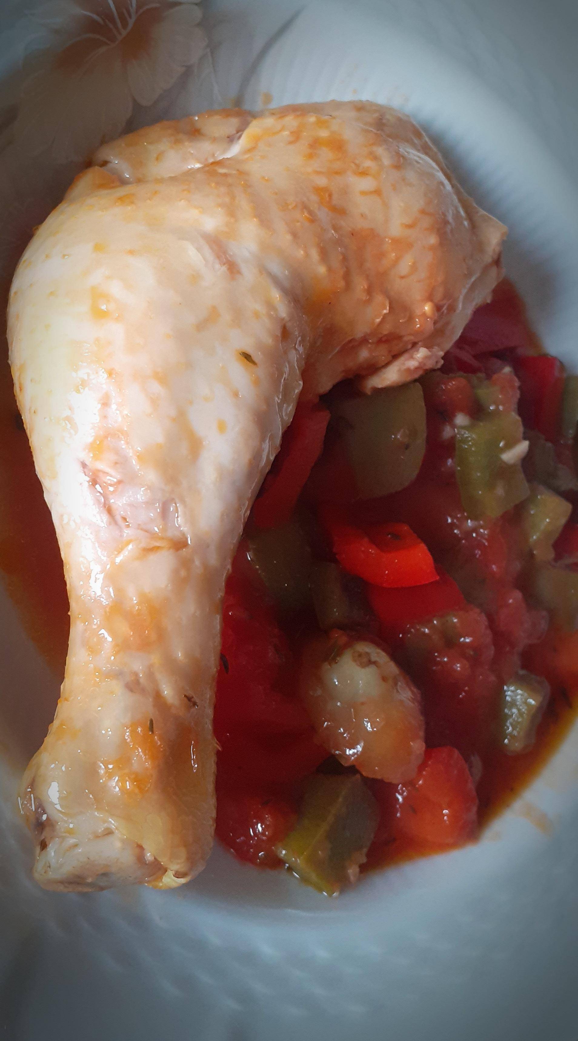 Poulet Basquaise - Recepten Companion XL | Moulinex