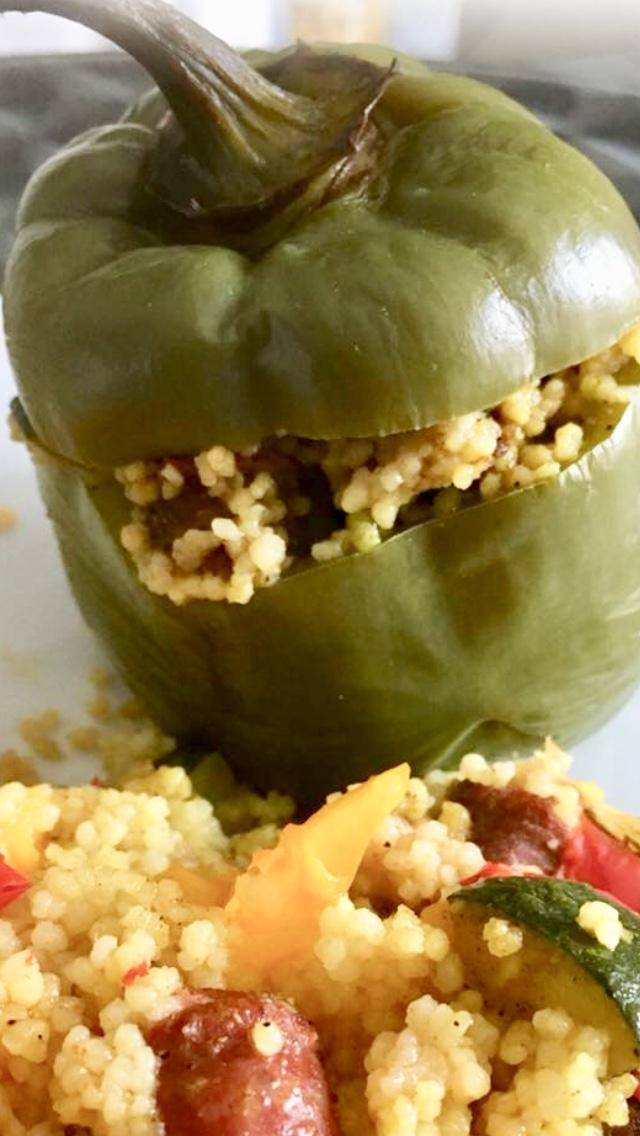 Poivron au couscous - Recepten Cookeo | Moulinex