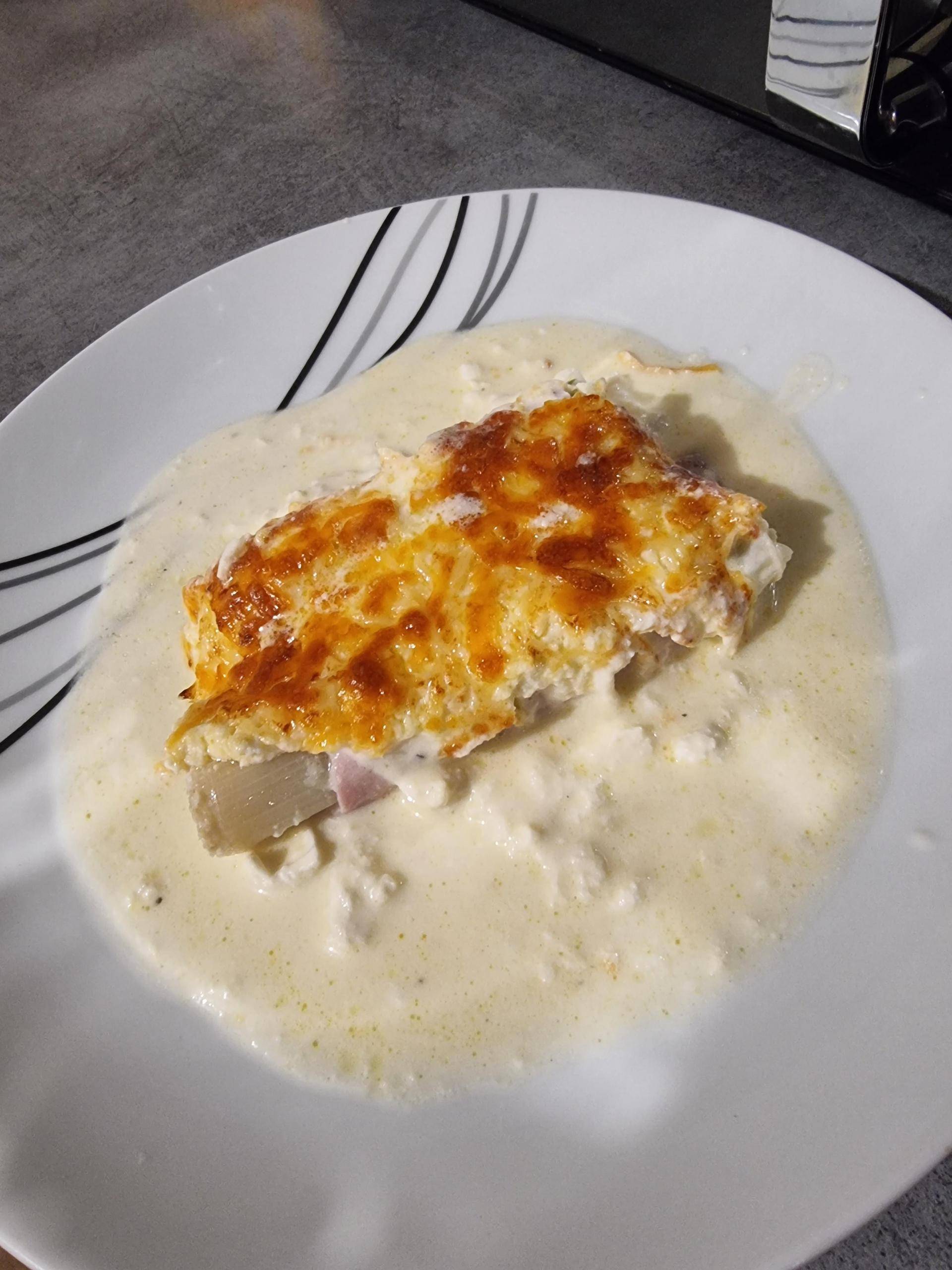 Roulés de poireaux au jambon et fromage - Recepten Cookeo | Moulinex