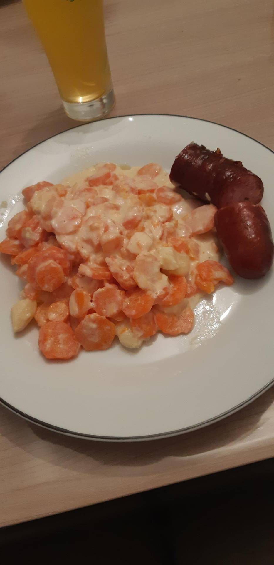 Carottes Saucisse de Montbeliard - Recepten Cookeo | Moulinex