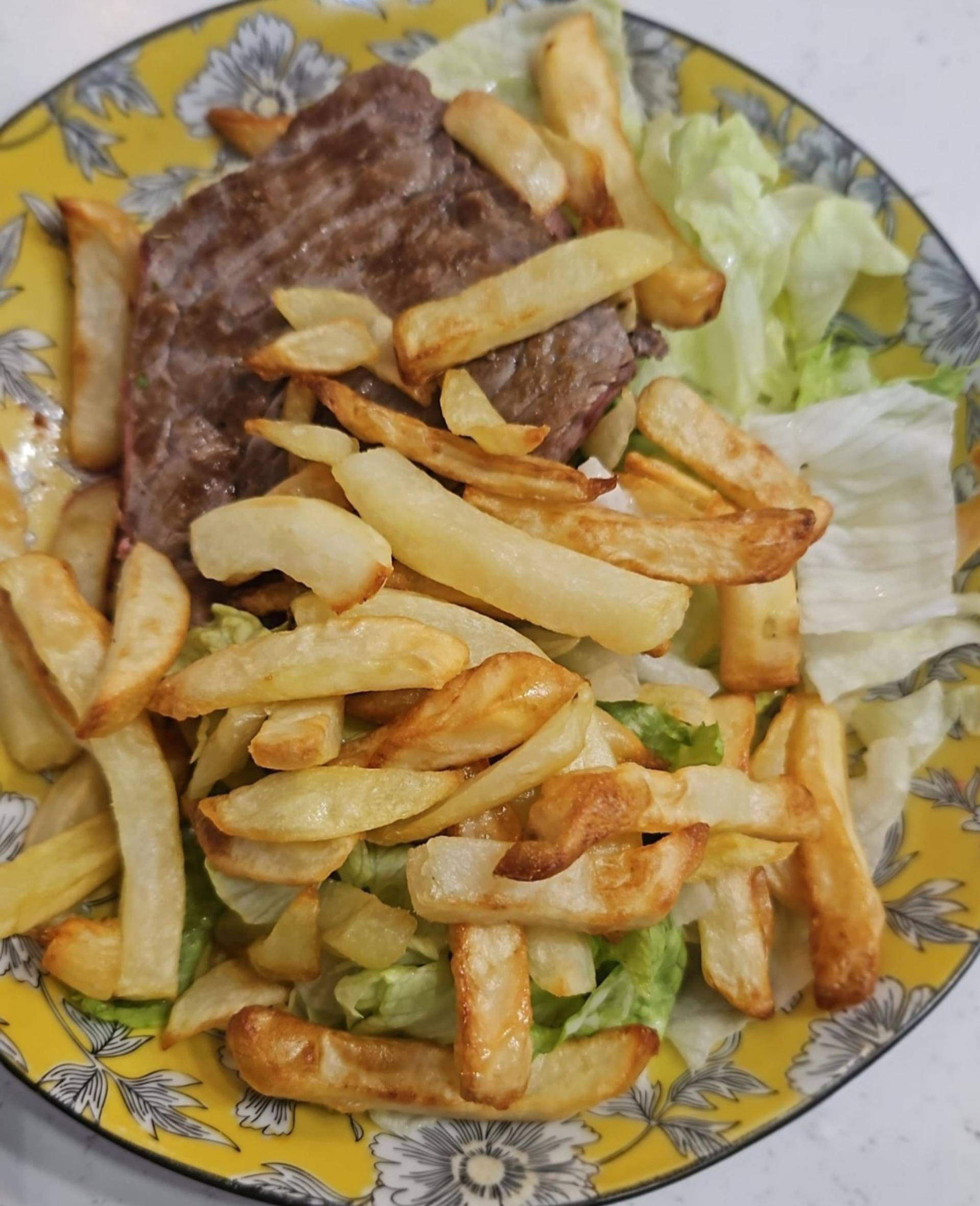Frites au air fryer - Recette Cookeo Infinity Autostir | Moulinex