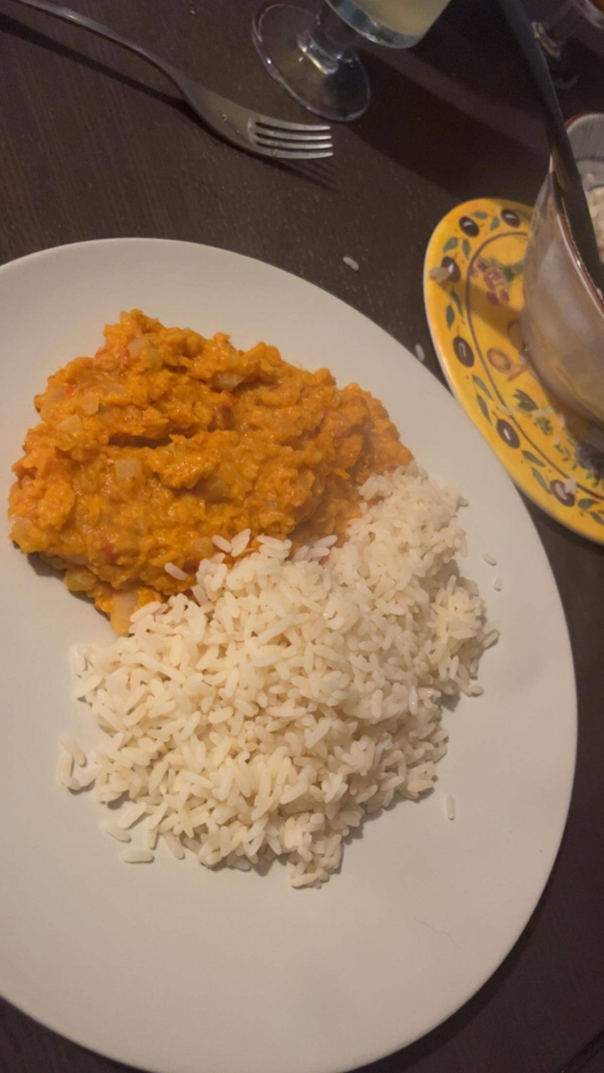 Dahl de lentilles corail - Recepten Cookeo | Moulinex
