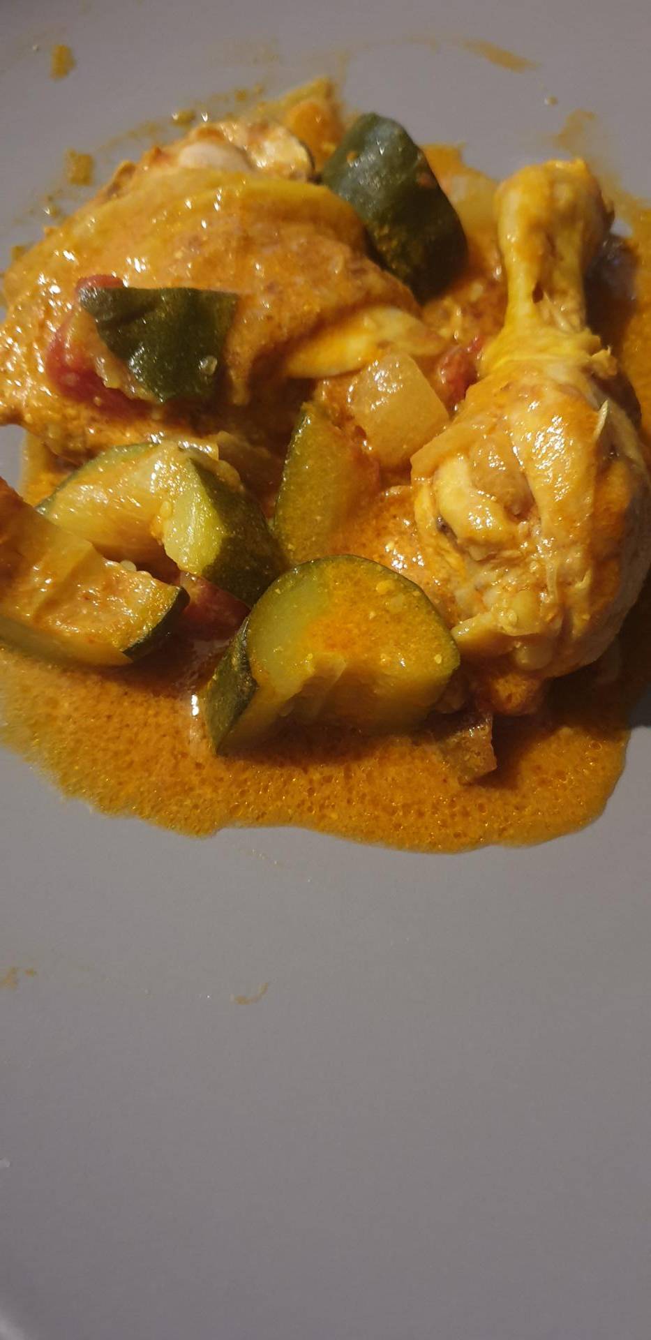 Cuisse de poulet curry coco - Recepten Cookeo | Moulinex