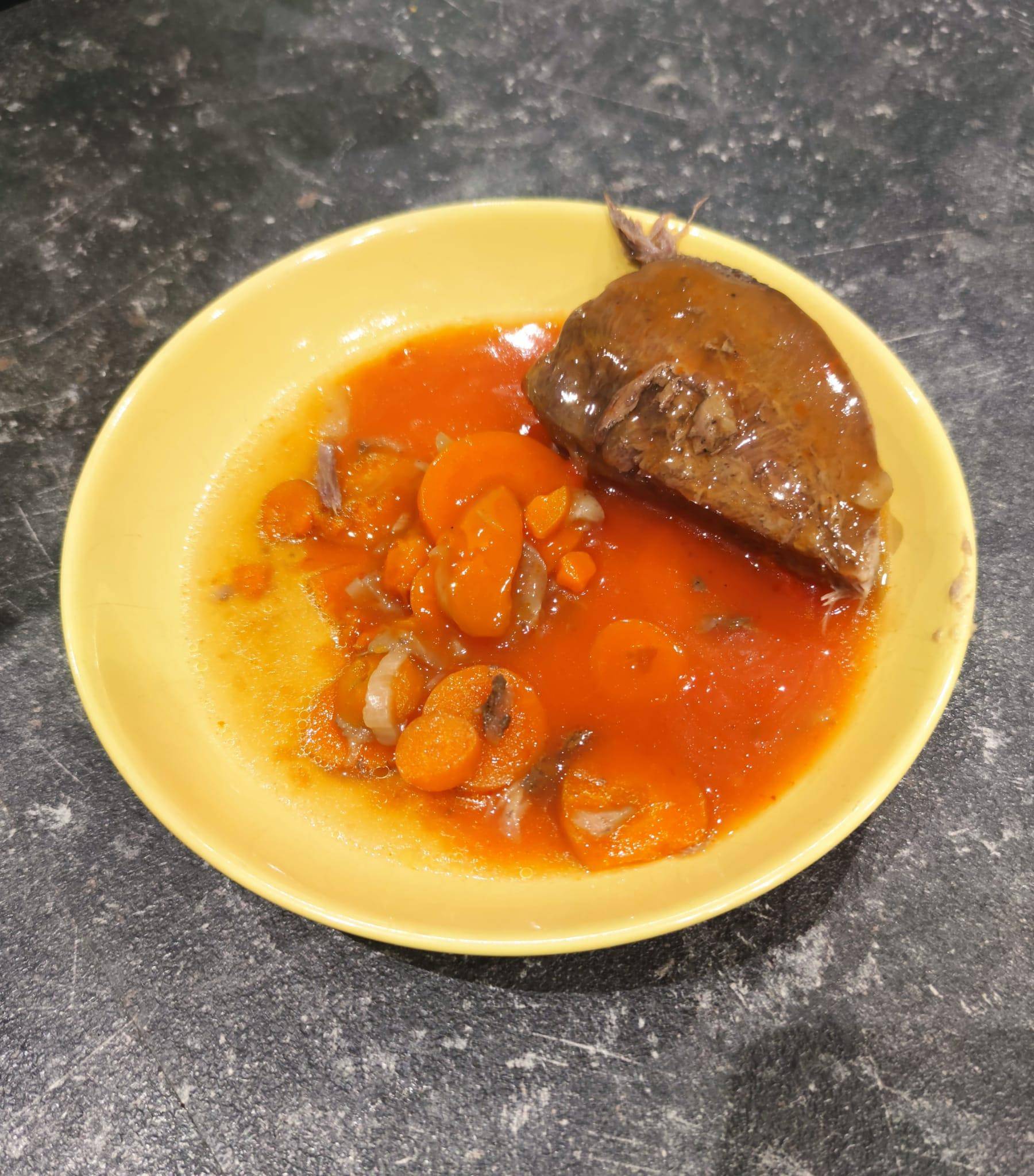 Langue de boeuf à la sauce tomate - Recepten Cookeo | Moulinex