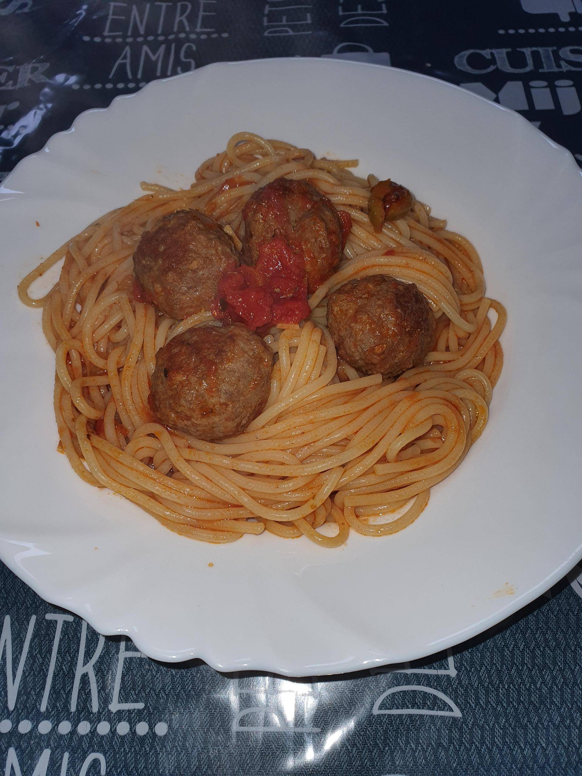 Boulettes de bœuf à la tomate - Recette Cookeo V3 | Moulinex