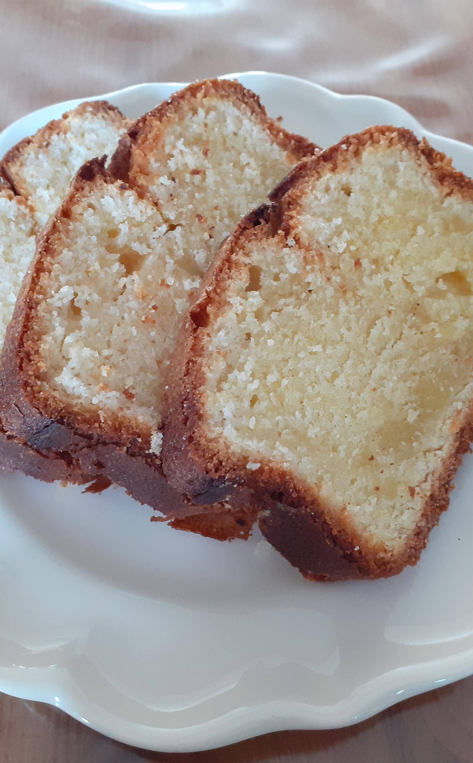 Cake au citron d'Anne-So - Recette Companion Connect XL | Moulinex
