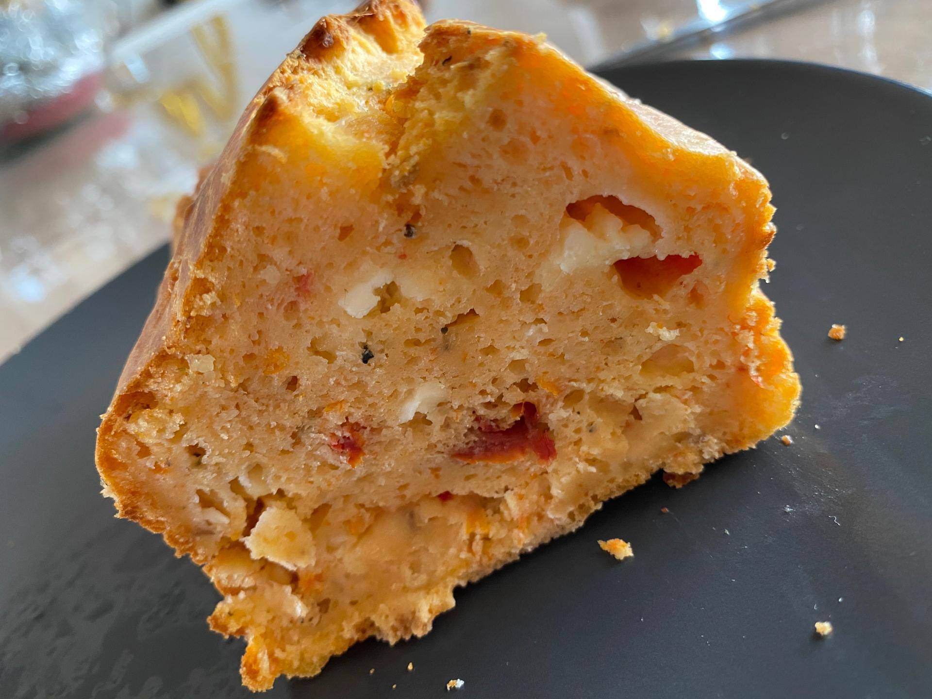 Cake Salé Feta et tomate séchée - Recepten Companion Connect | Moulinex