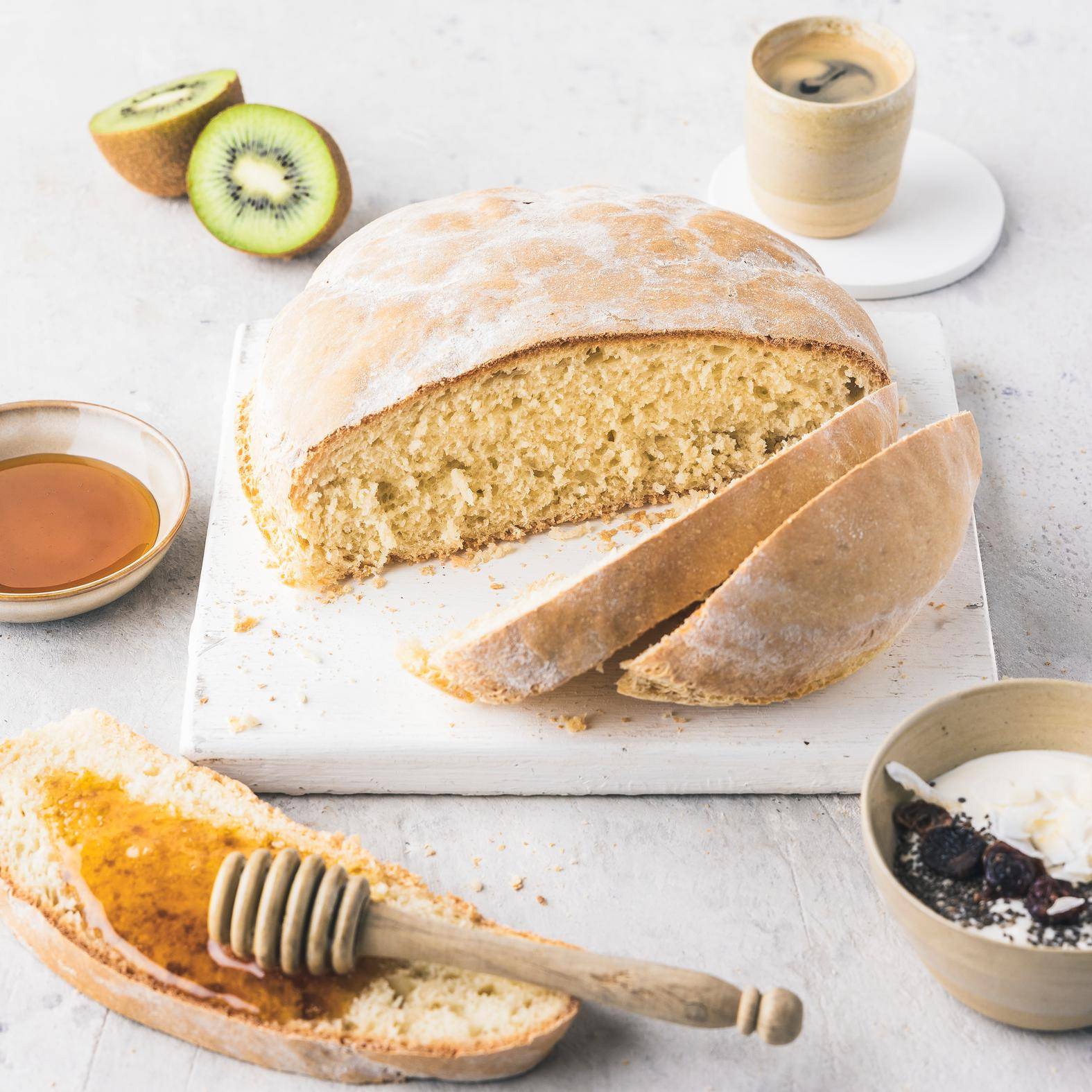 Pain rapide - Recette Cookeo | Moulinex