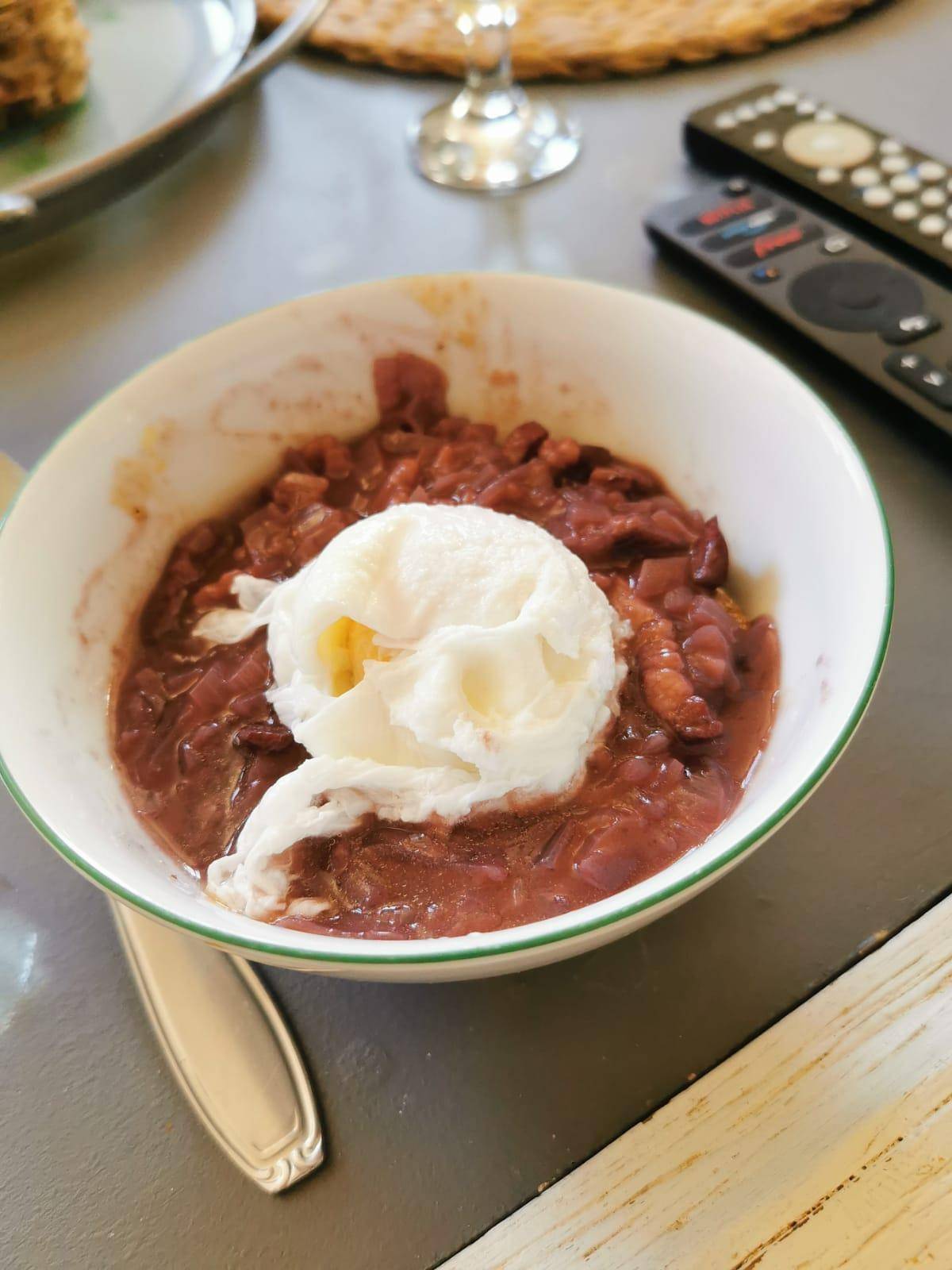 Œuf en meurette - Recette Cookeo | Moulinex