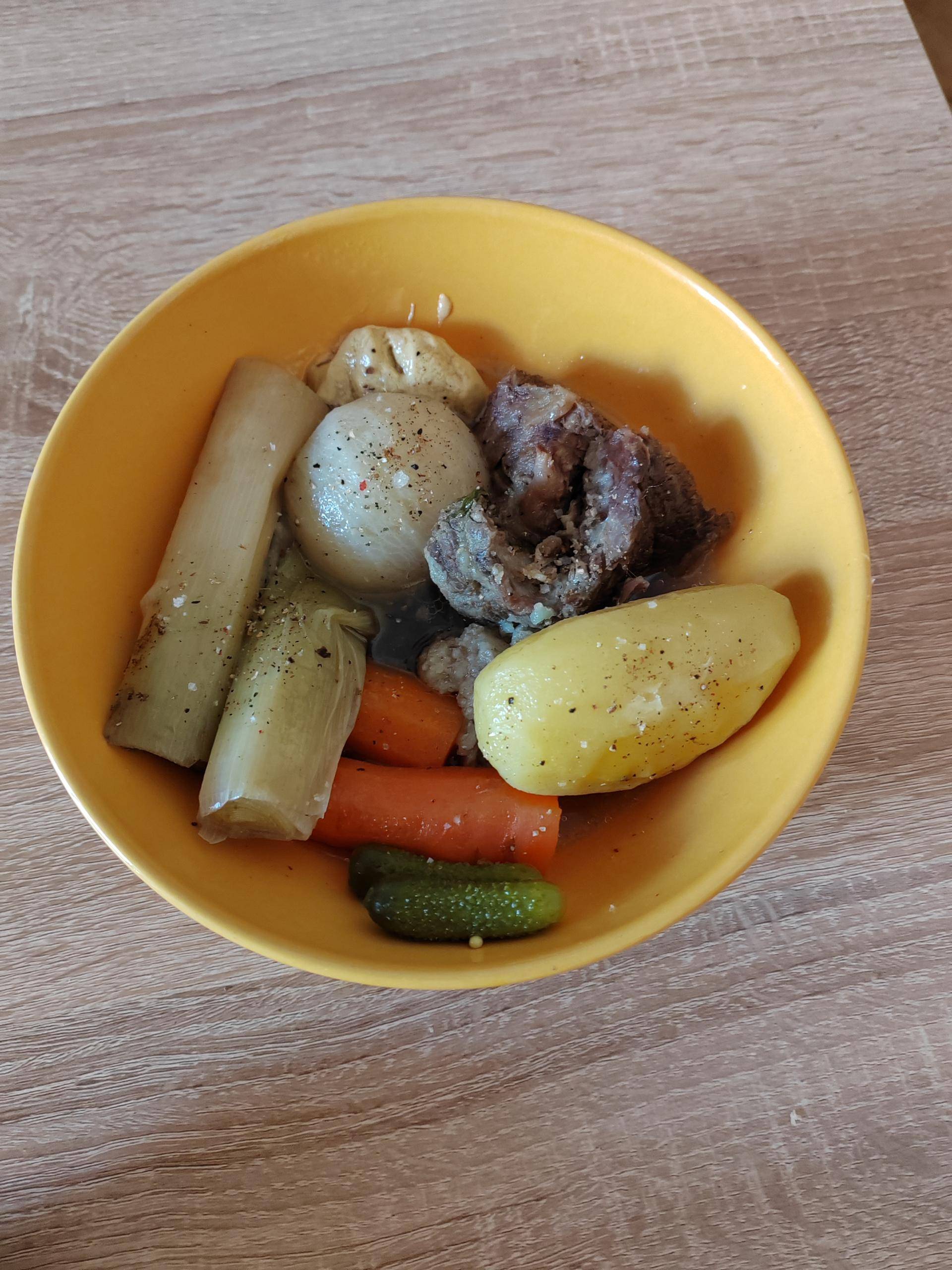 Pot au feu cuisson basse température - Recette Cookeo 10in1 | Moulinex
