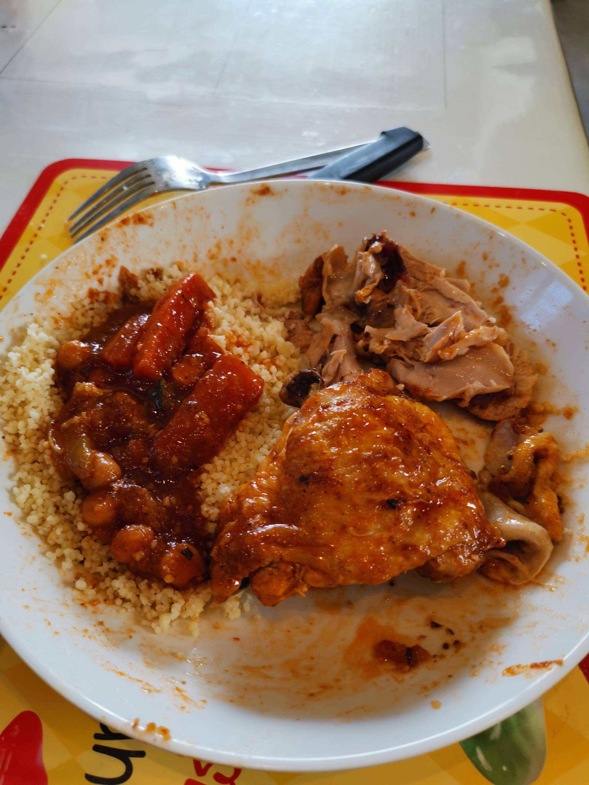 Couscous facile - Recepten Cookeo | Moulinex