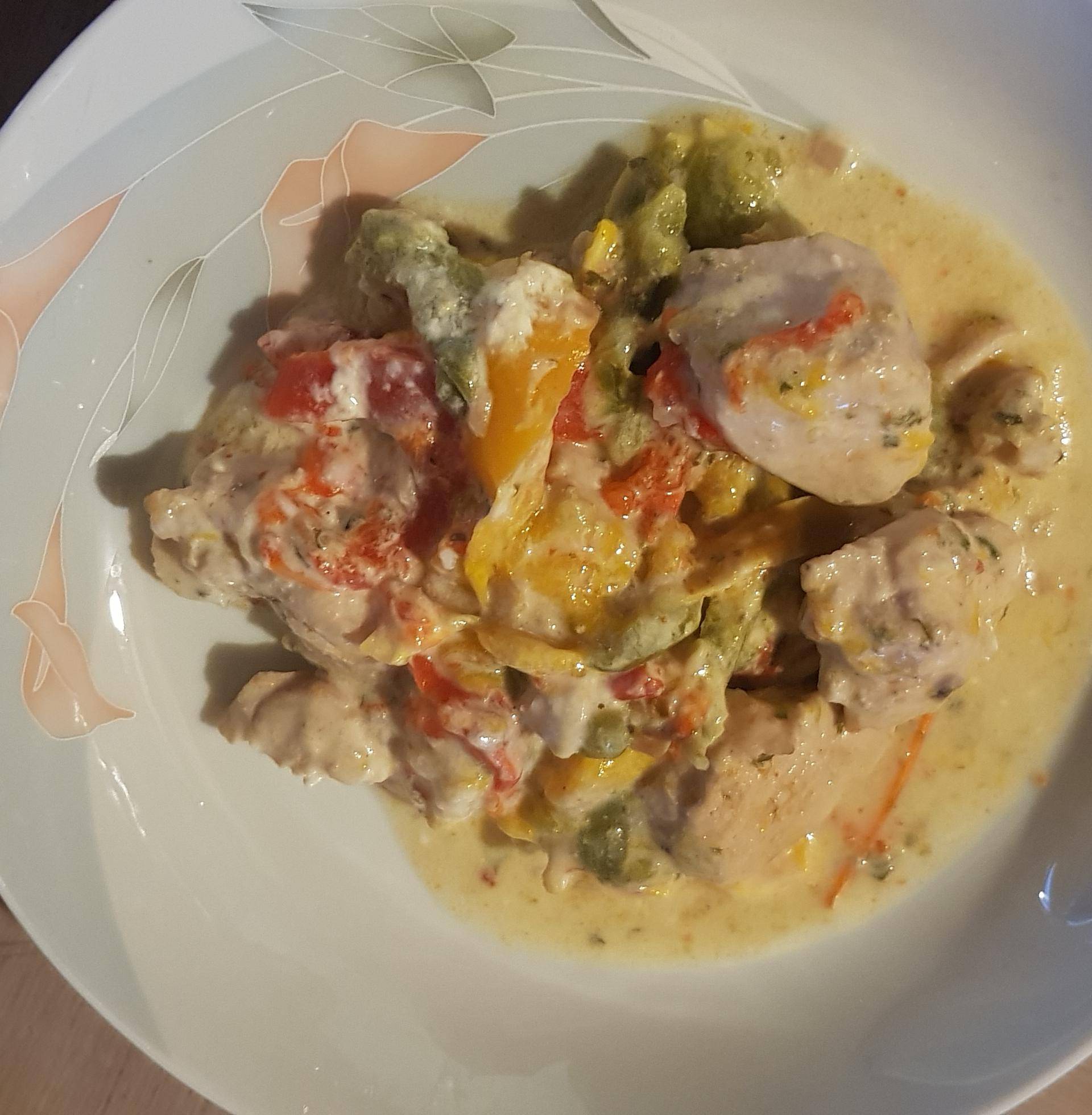 Blancs de poulet au poivrons - Recette Cookeo | Moulinex