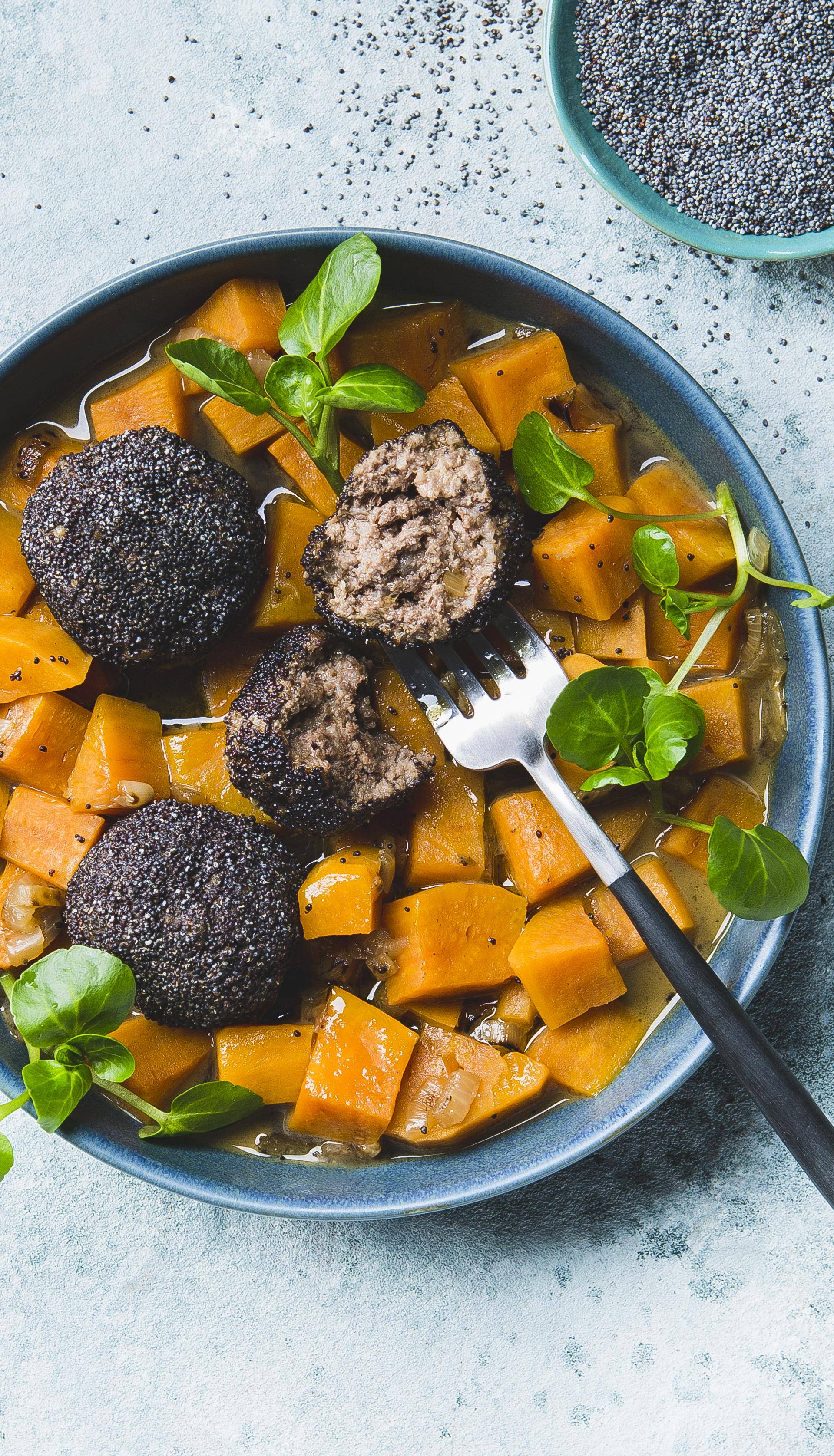 Boulettes de bœuf au pavot - Recette Cookeo Mini | Moulinex