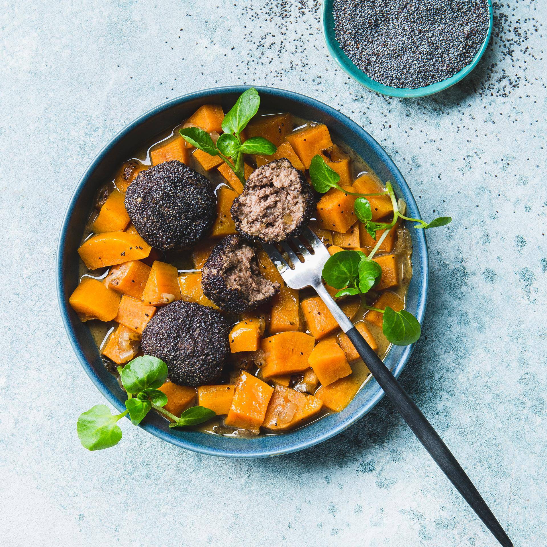 Boulettes de bœuf au pavot - Recette Cookeo Mini | Moulinex