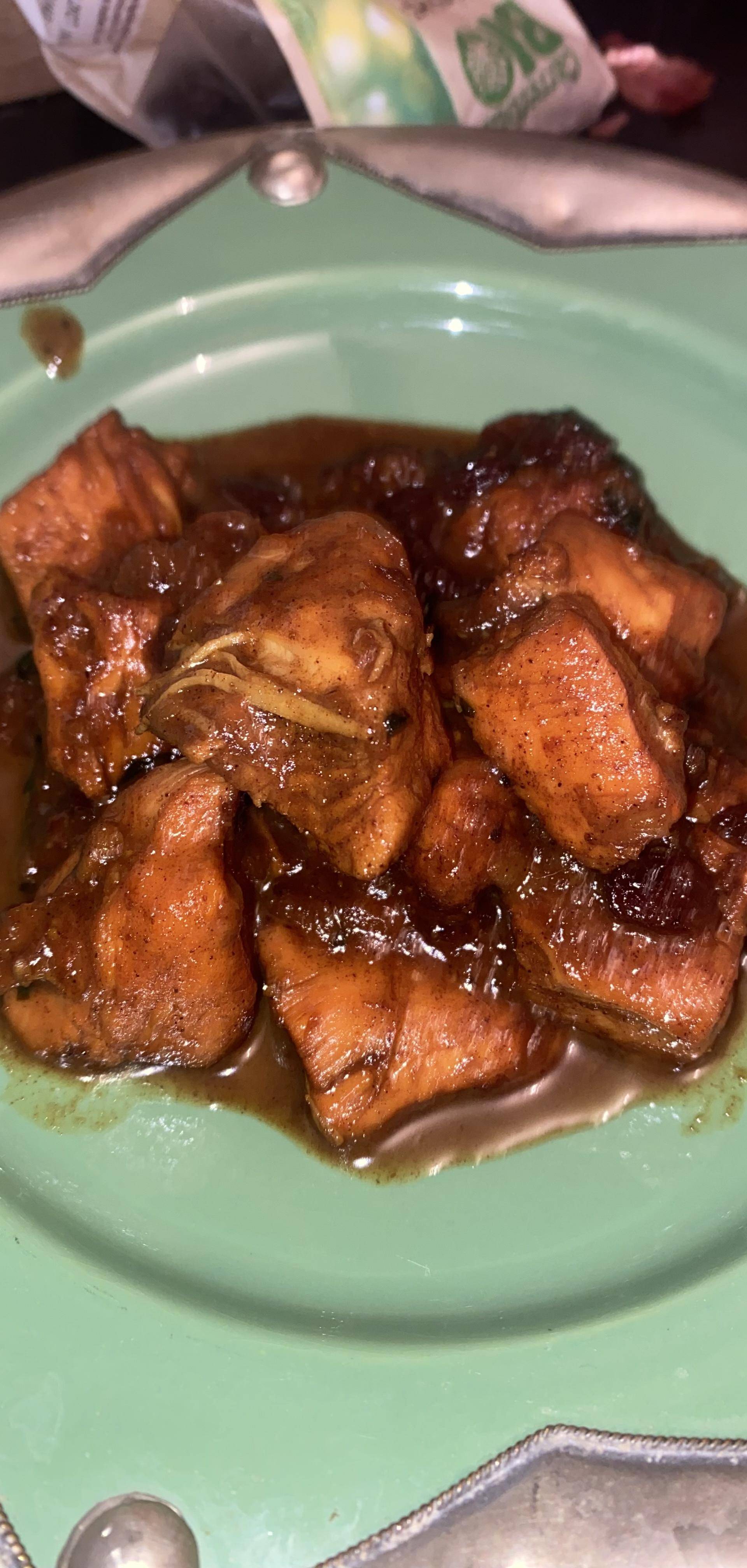 Poulet sucré salé aux raisins secs - Recette Cookeo V3 | Moulinex