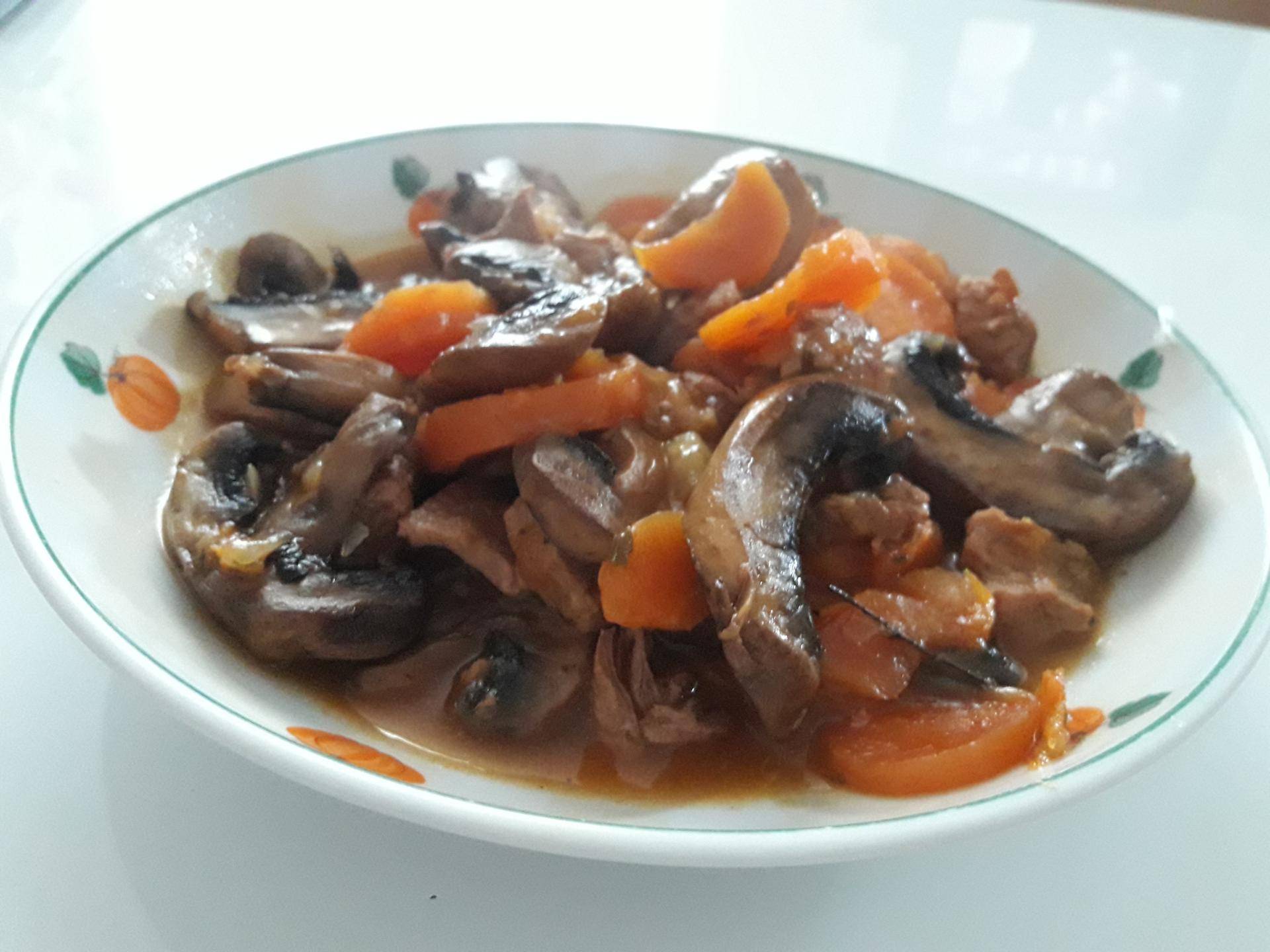 Veau marengo weight watchers - Recepten Cookeo | Moulinex