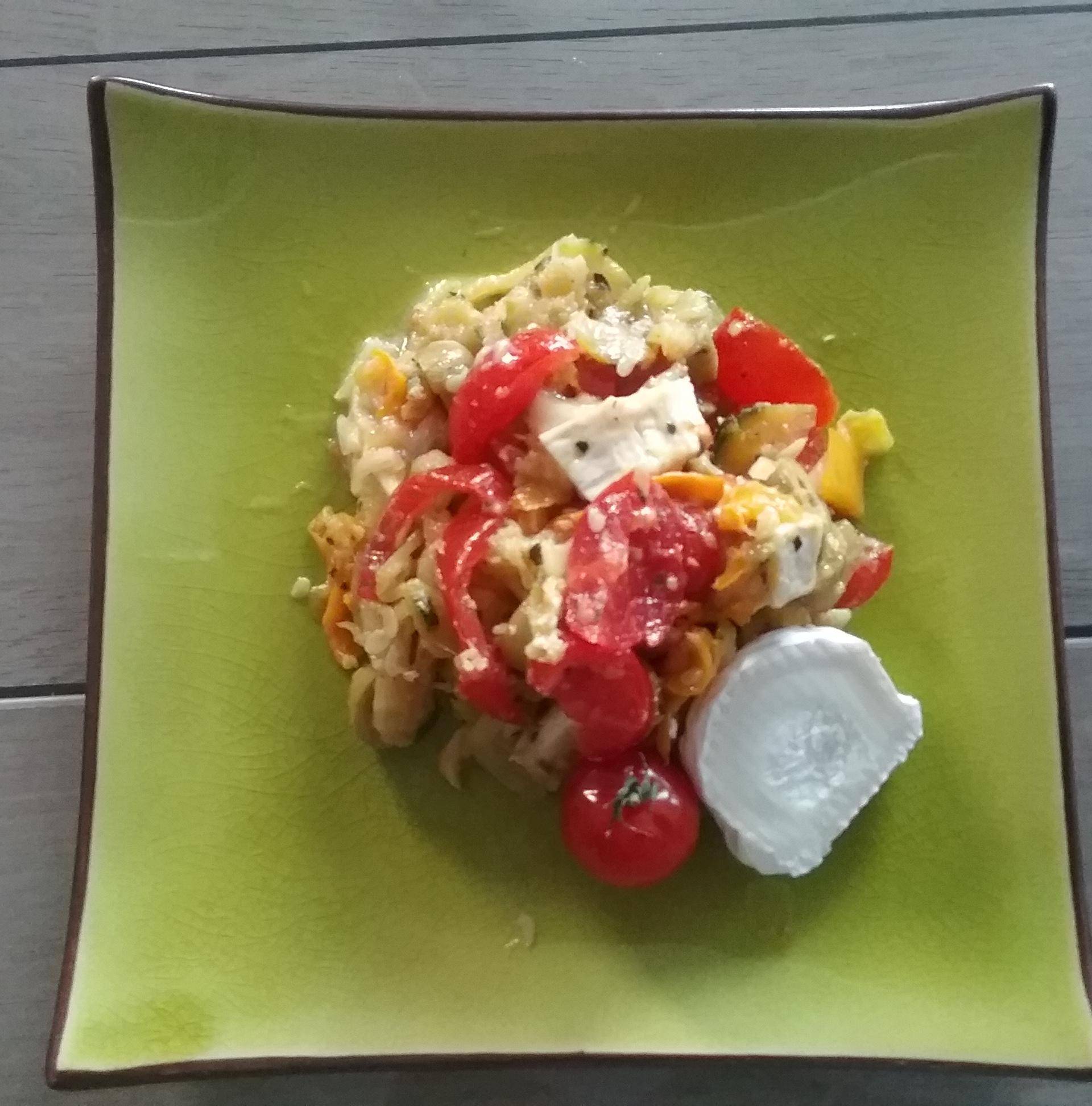 Salade de courgettes fraicheur - Recette Cookeo | Moulinex