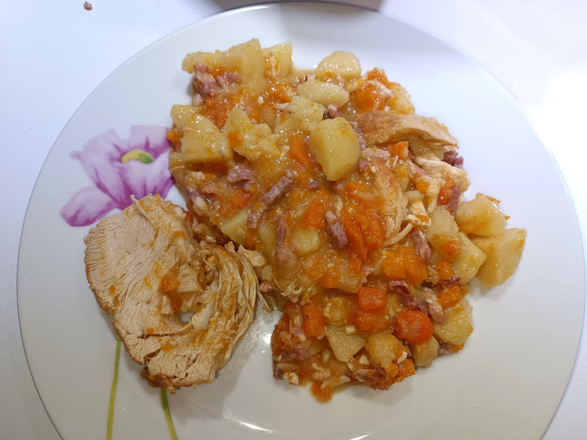 Rôti de dinde et ses légumes - Recepten Cookeo | Moulinex