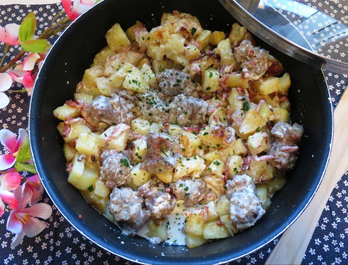 Pommes de terre saveur boursin - Recepten Cookeo | Moulinex