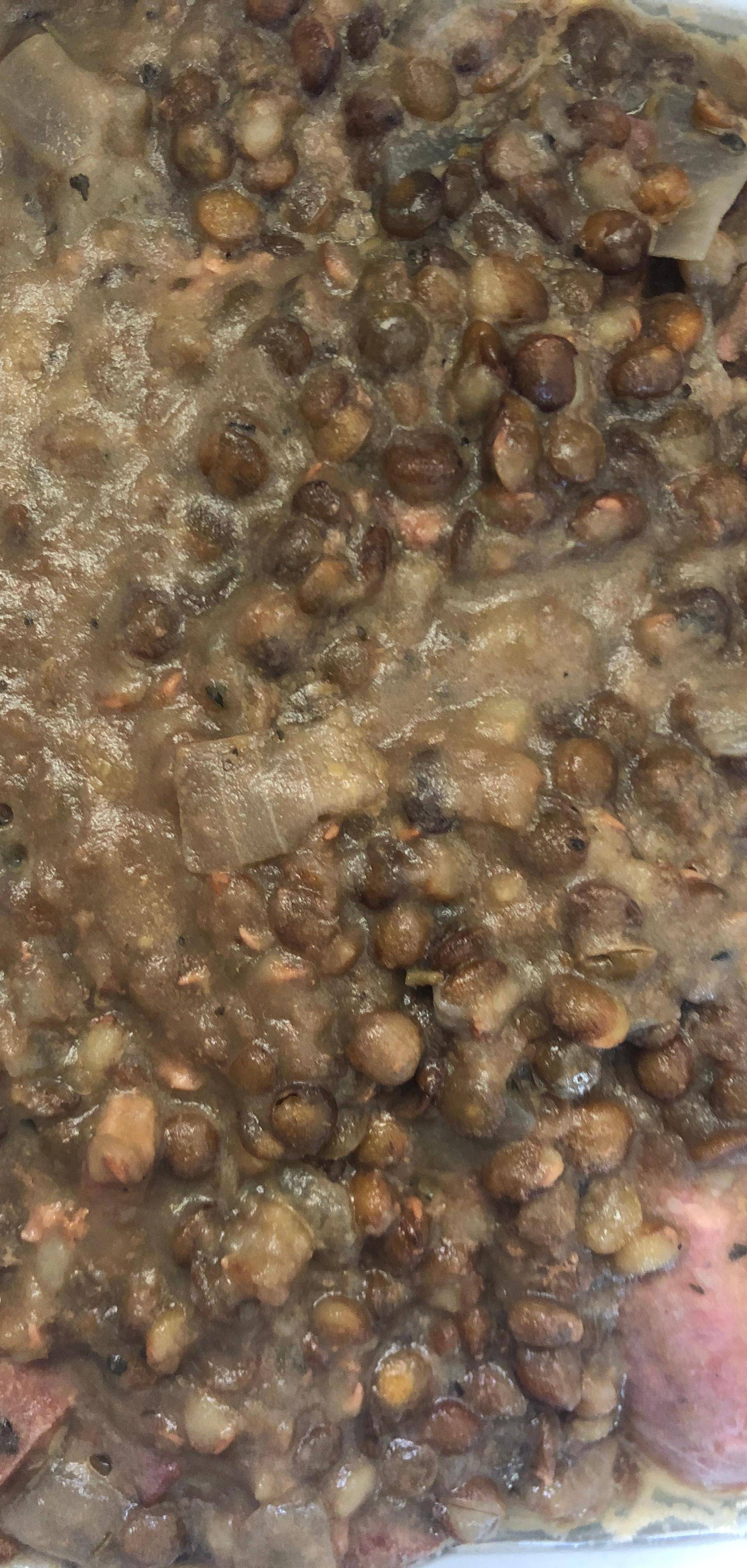 Lentilles saucisse à ma façons - Recette Cookeo | Moulinex