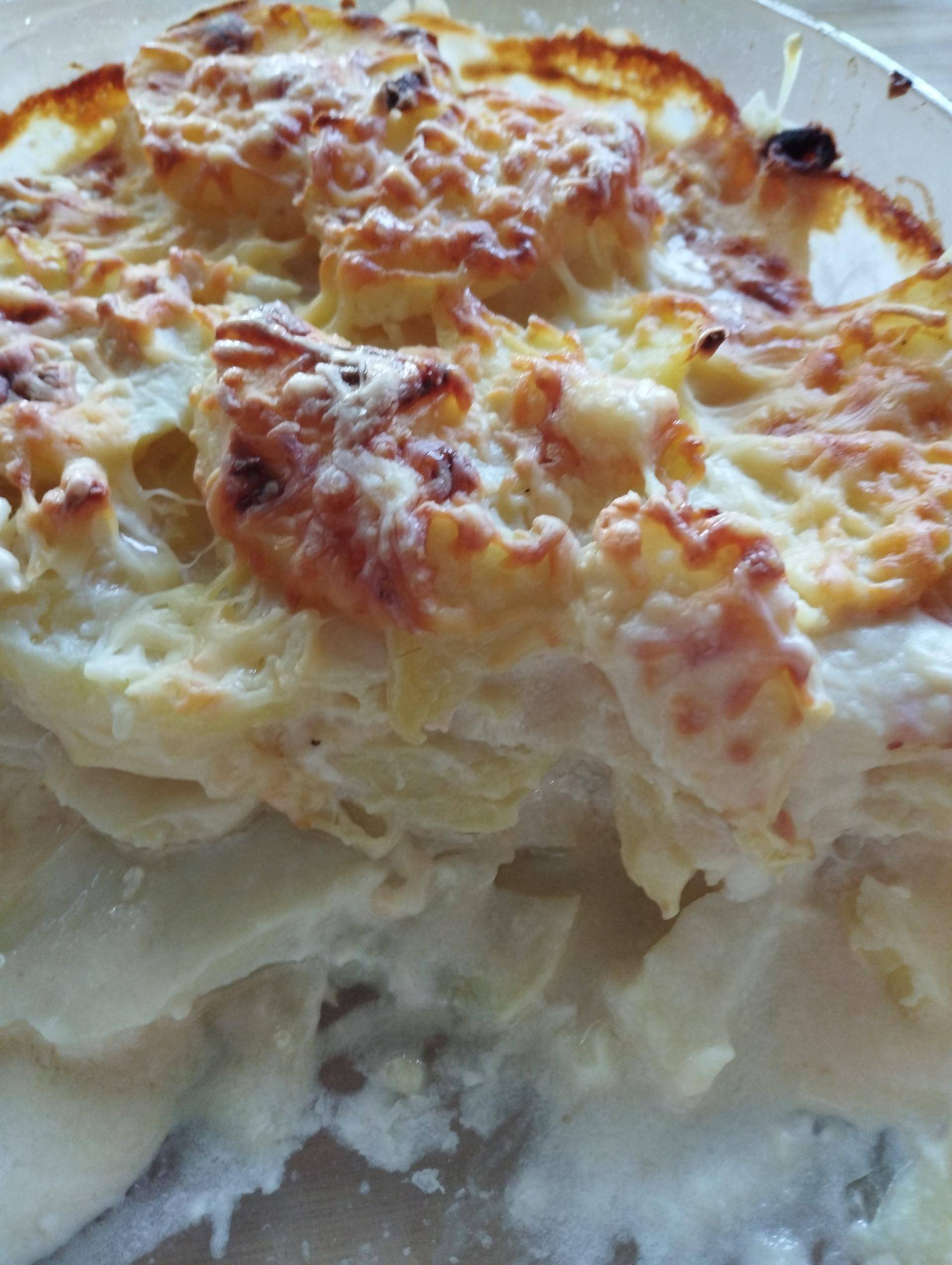 Gratin de pommes de terre au camembert - Recepten Companion XL | Moulinex
