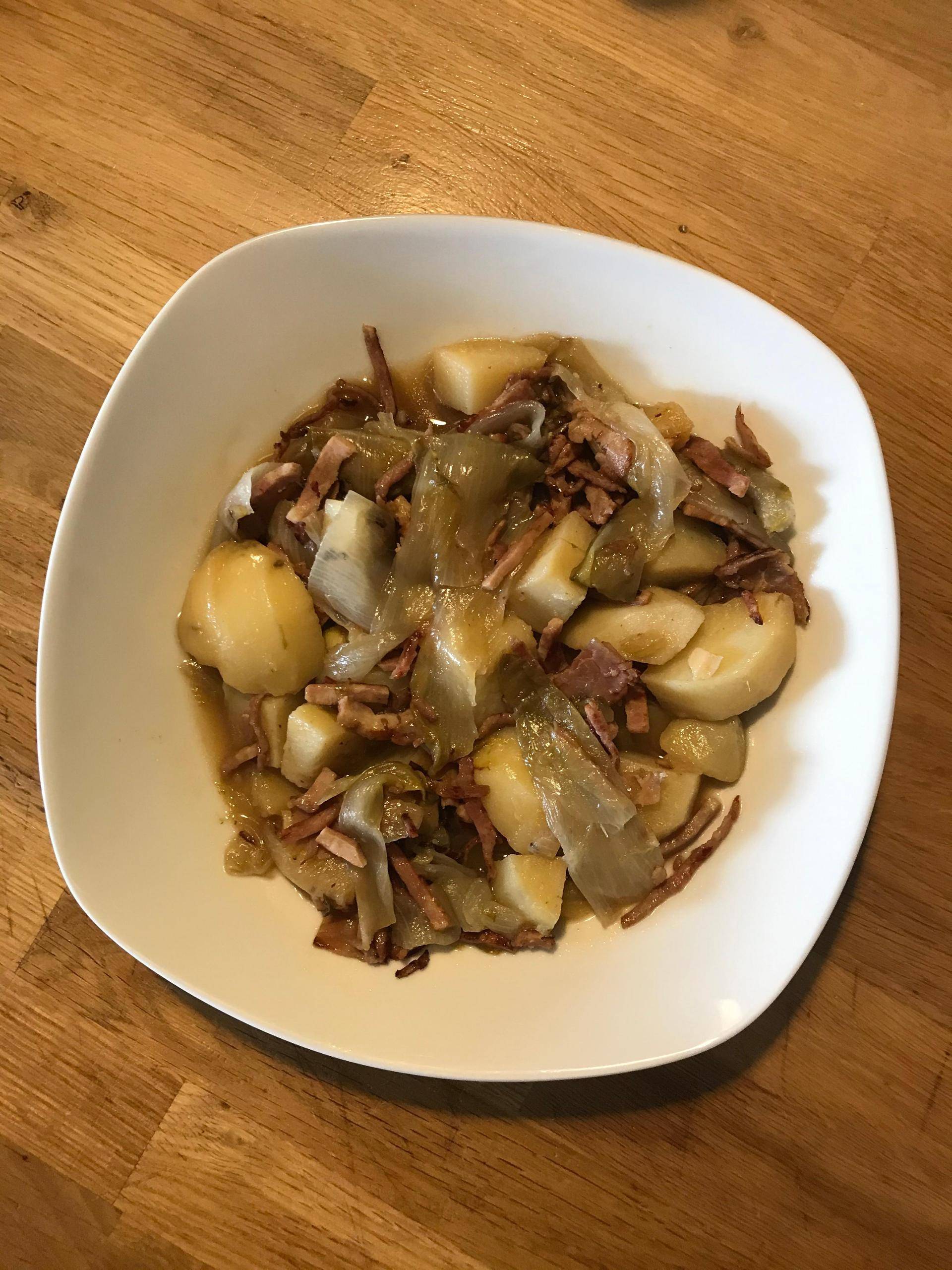 Potée Chicons-Jambon - Recepten Cookeo | Moulinex