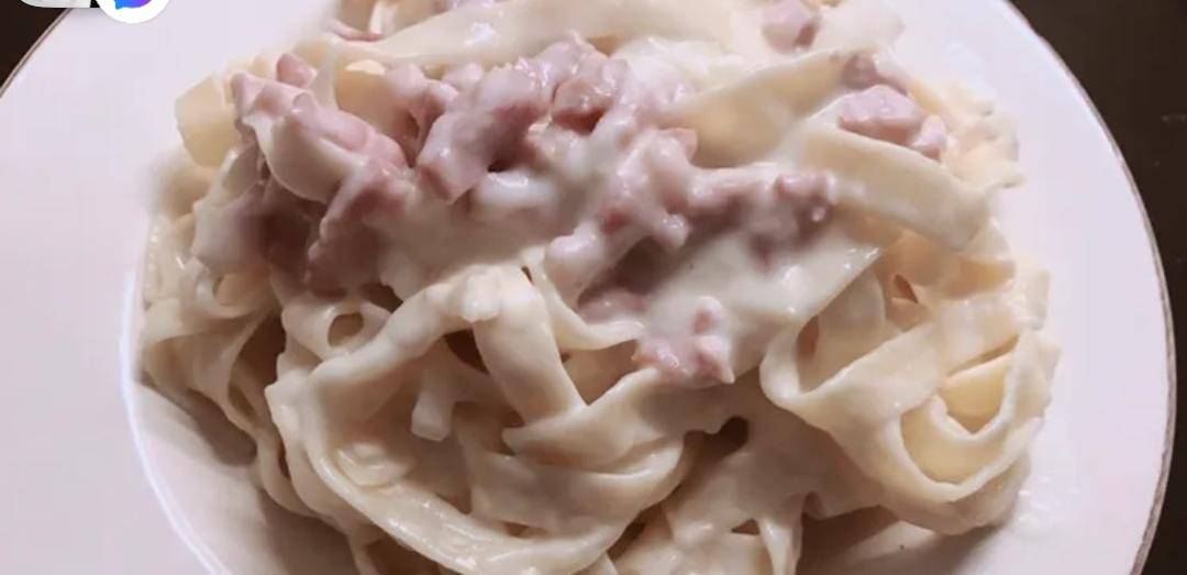 Tagliatelles carbonara - Recepten Cookeo V3 | Moulinex