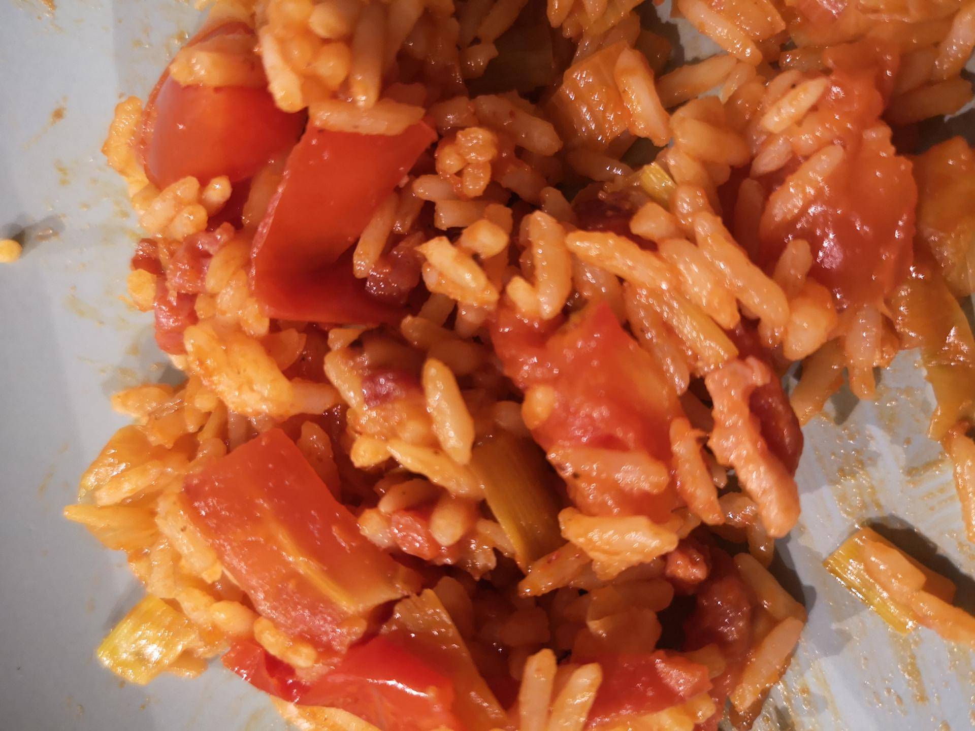Riz poireaux tomates - Recette Cookeo | Moulinex