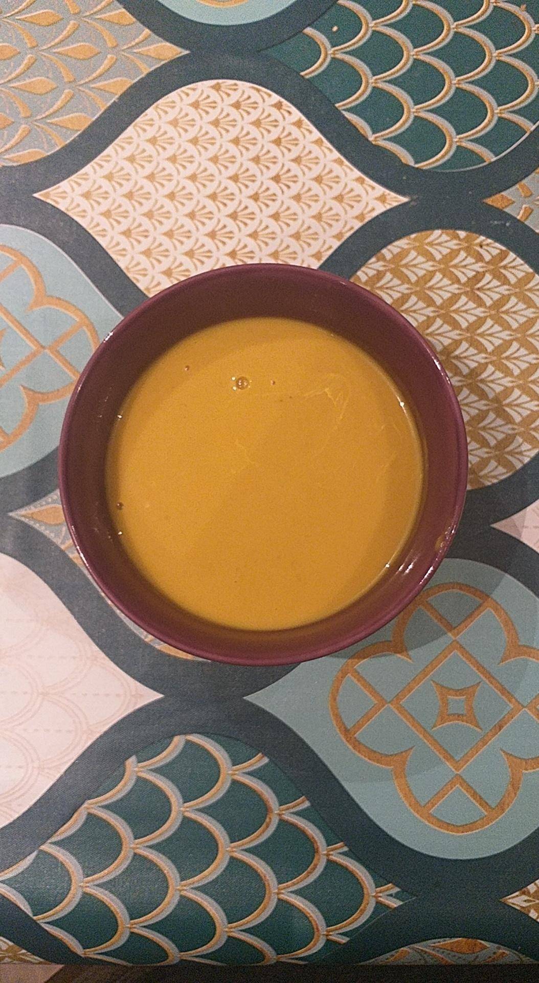 Soupe de carottes cury coco - Recette Cookeo | Moulinex