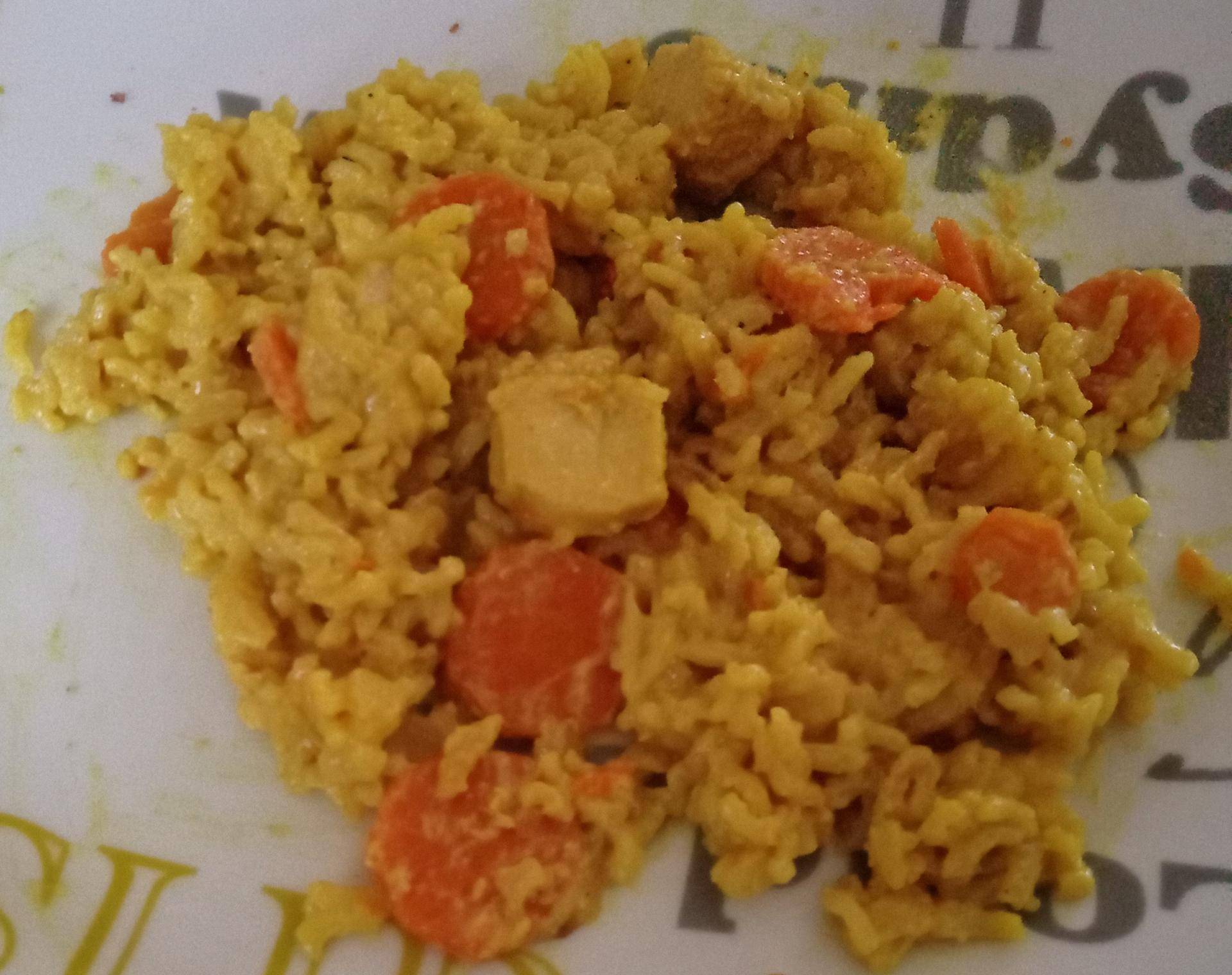 Filets de poulet aux épices et son riz - Recepten Cookeo | Moulinex