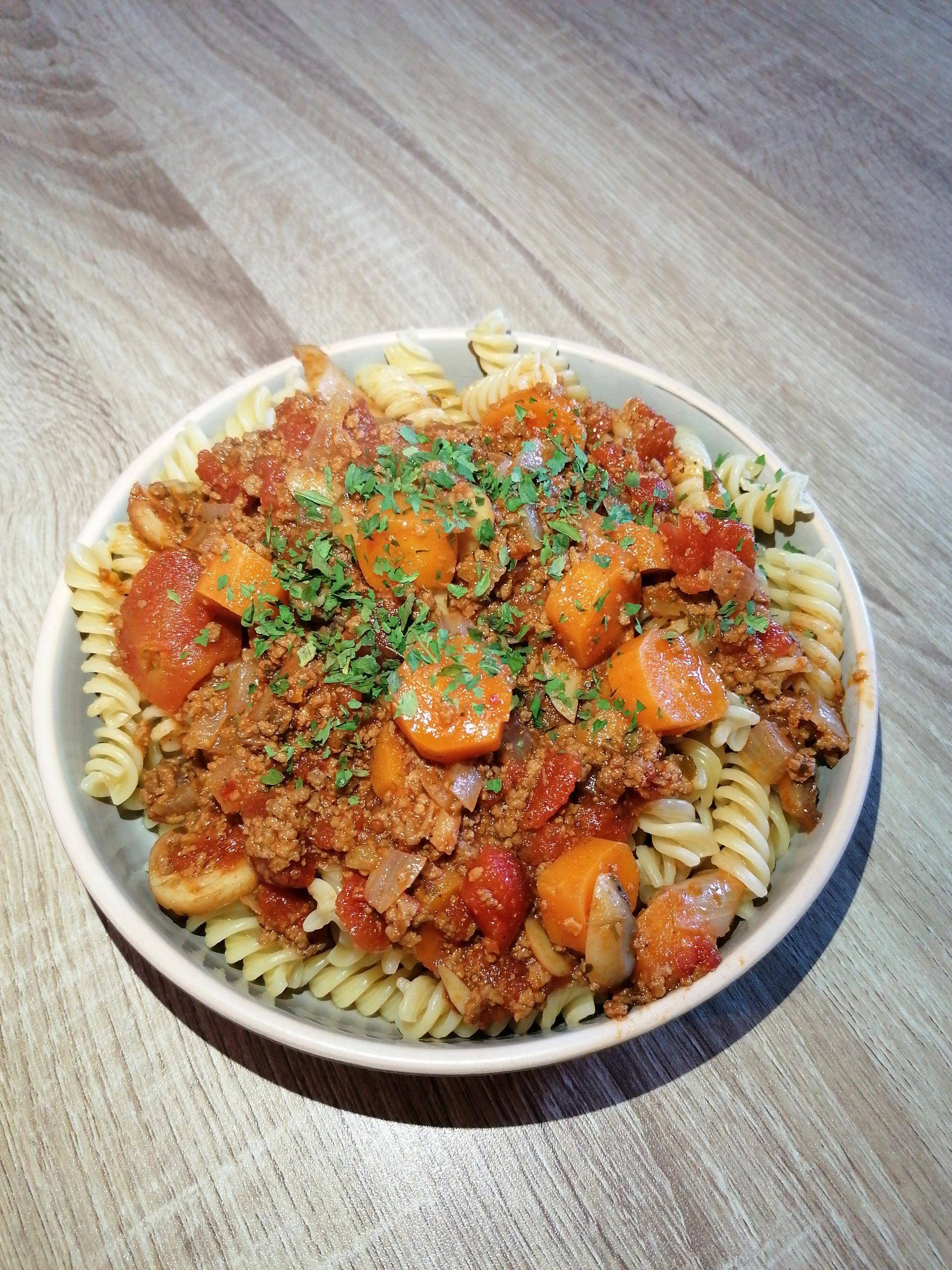 Bolognaise italienne - Recepten Cookeo | Moulinex