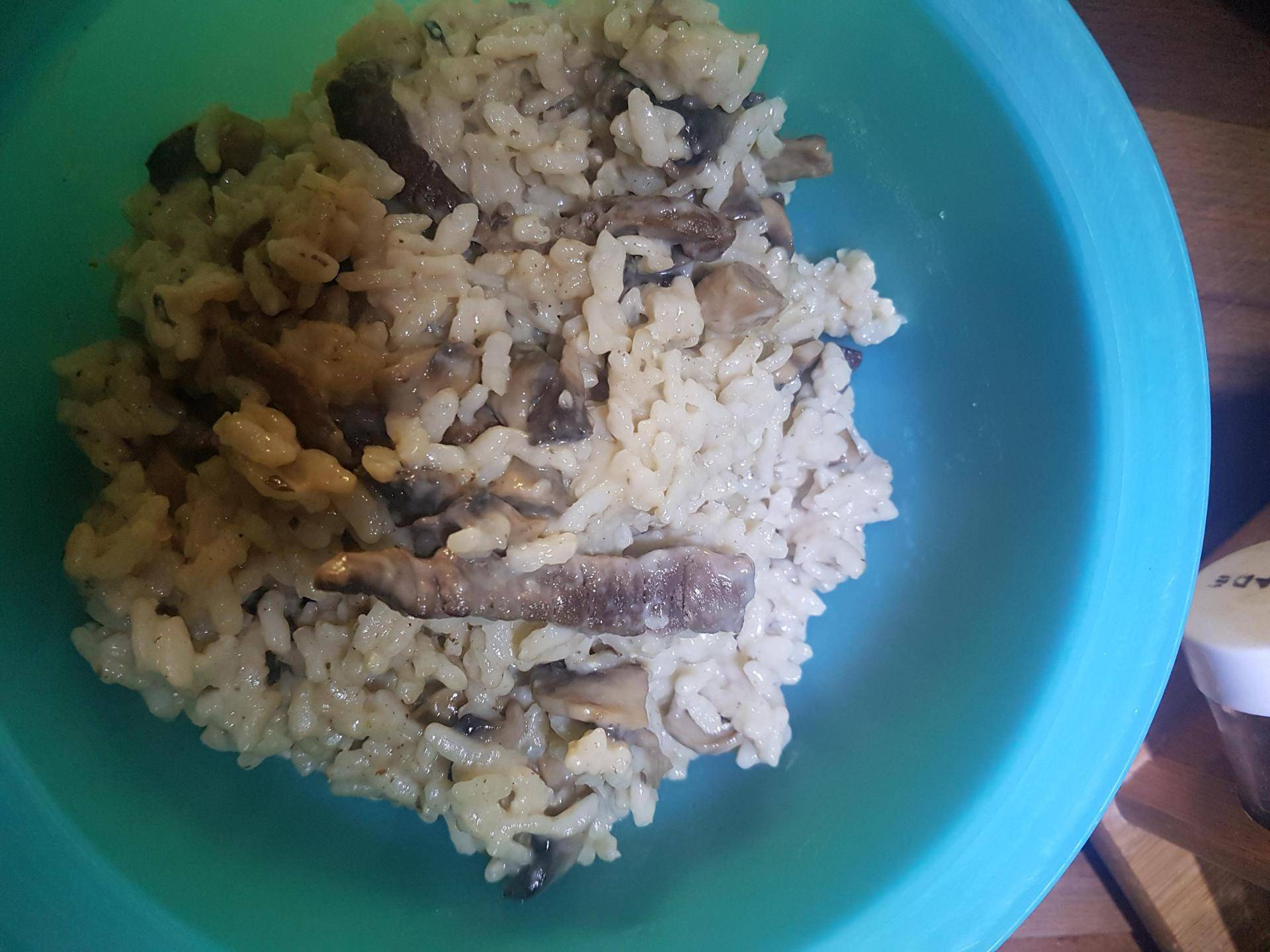 Risotto au beauf champignon - Recette Cookeo | Moulinex
