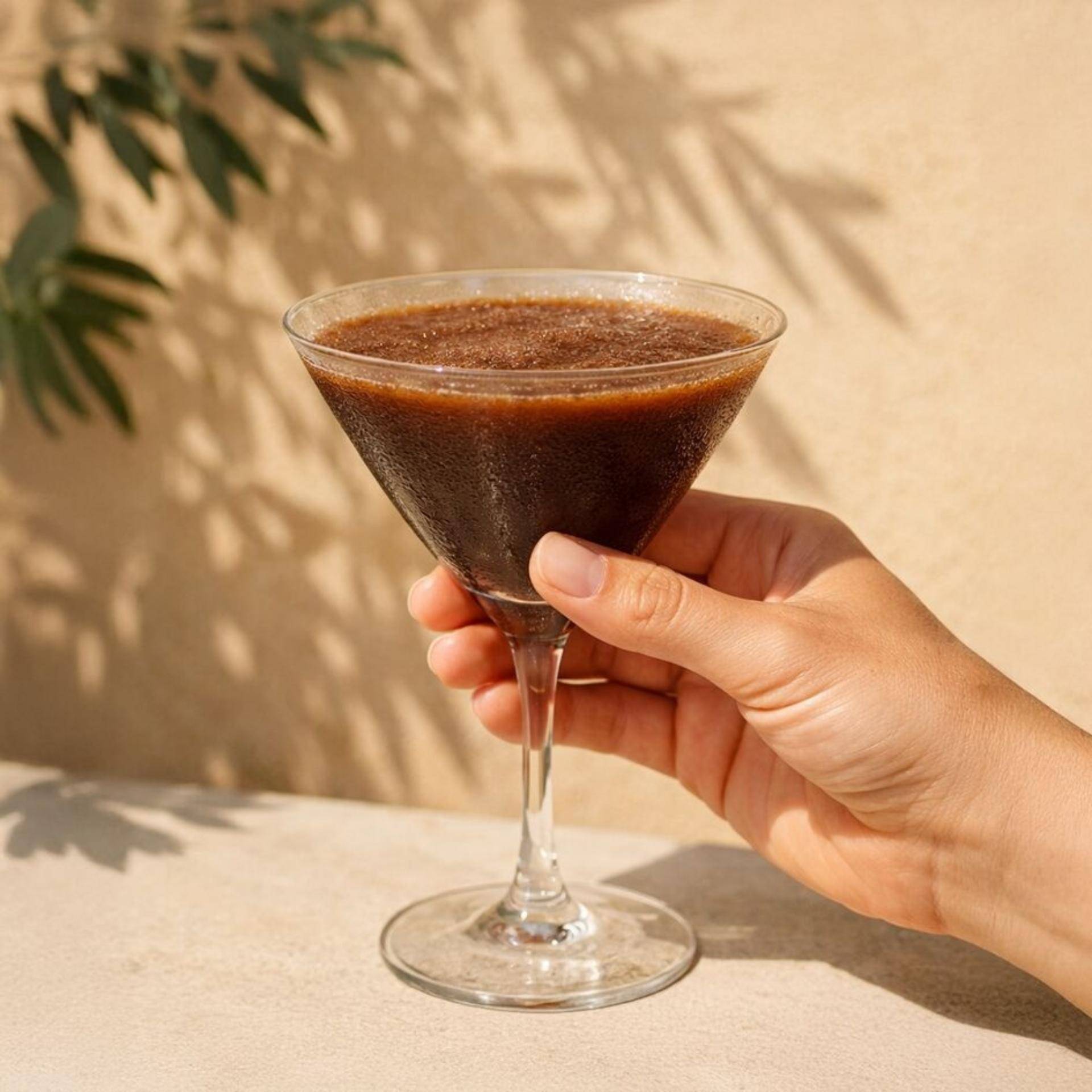 Espresso Martini glacé - Recette Freezi | Moulinex