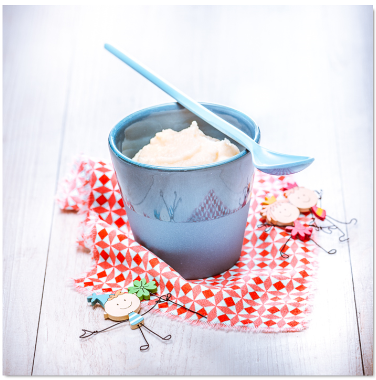 Purée de choux-fleurs pour bébé - Recette Companion Connect | Moulinex