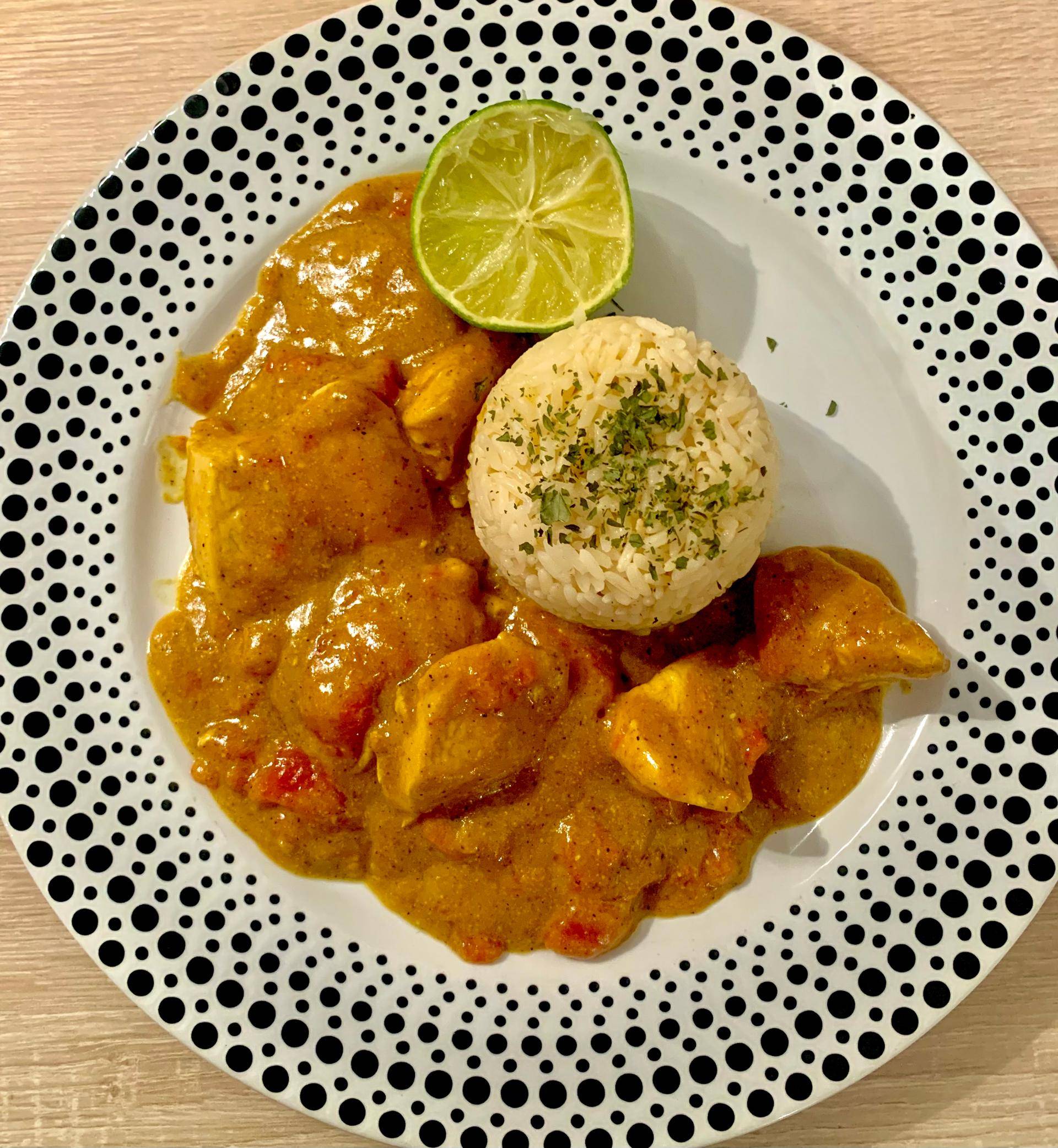 Poulet Coco-Curry - Recette Cookeo V3 | Moulinex