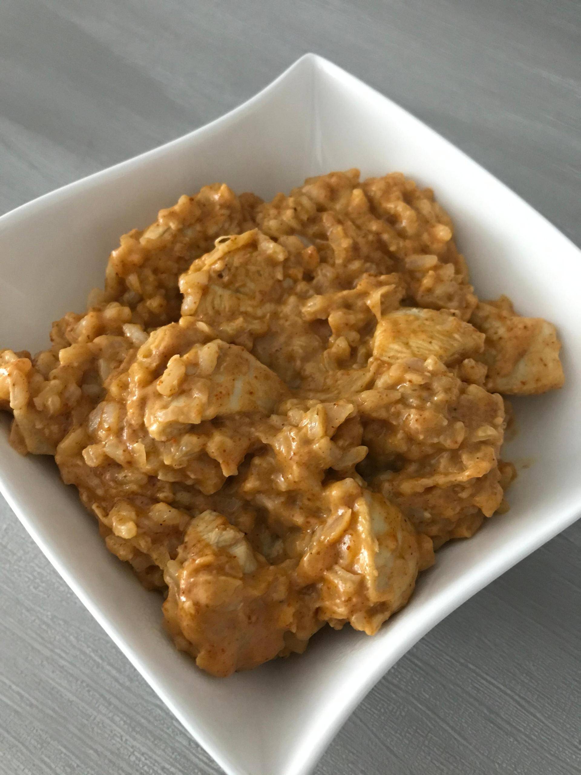 Poulet curry et lait de coco - Recepten Companion | Moulinex