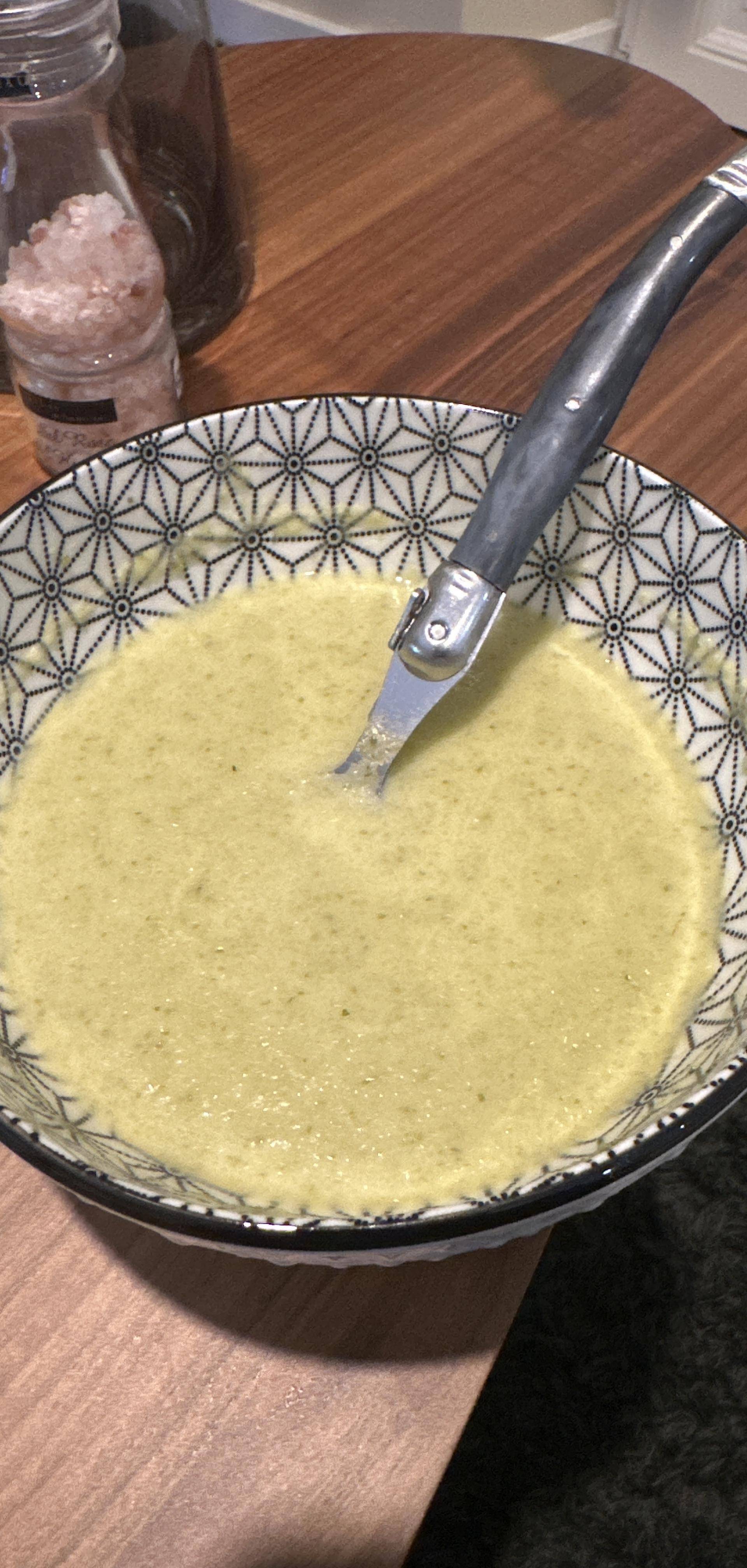 Soupe Poireau by HLE - Recette Companion Connect XL | Moulinex