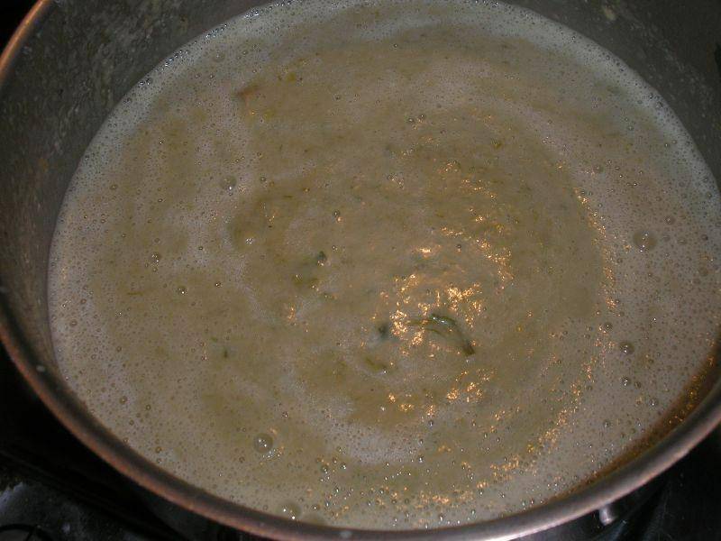 Velouté d'aubergine - Recette Companion Connect XL | Moulinex