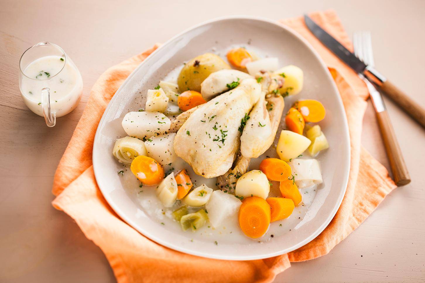 Coquelets-au-pot - Recette Cookeo | Moulinex