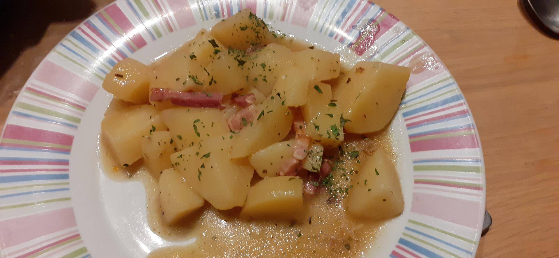 Ragoût de pommes de terre et lardons - Recepten Cookeo V3 | Moulinex